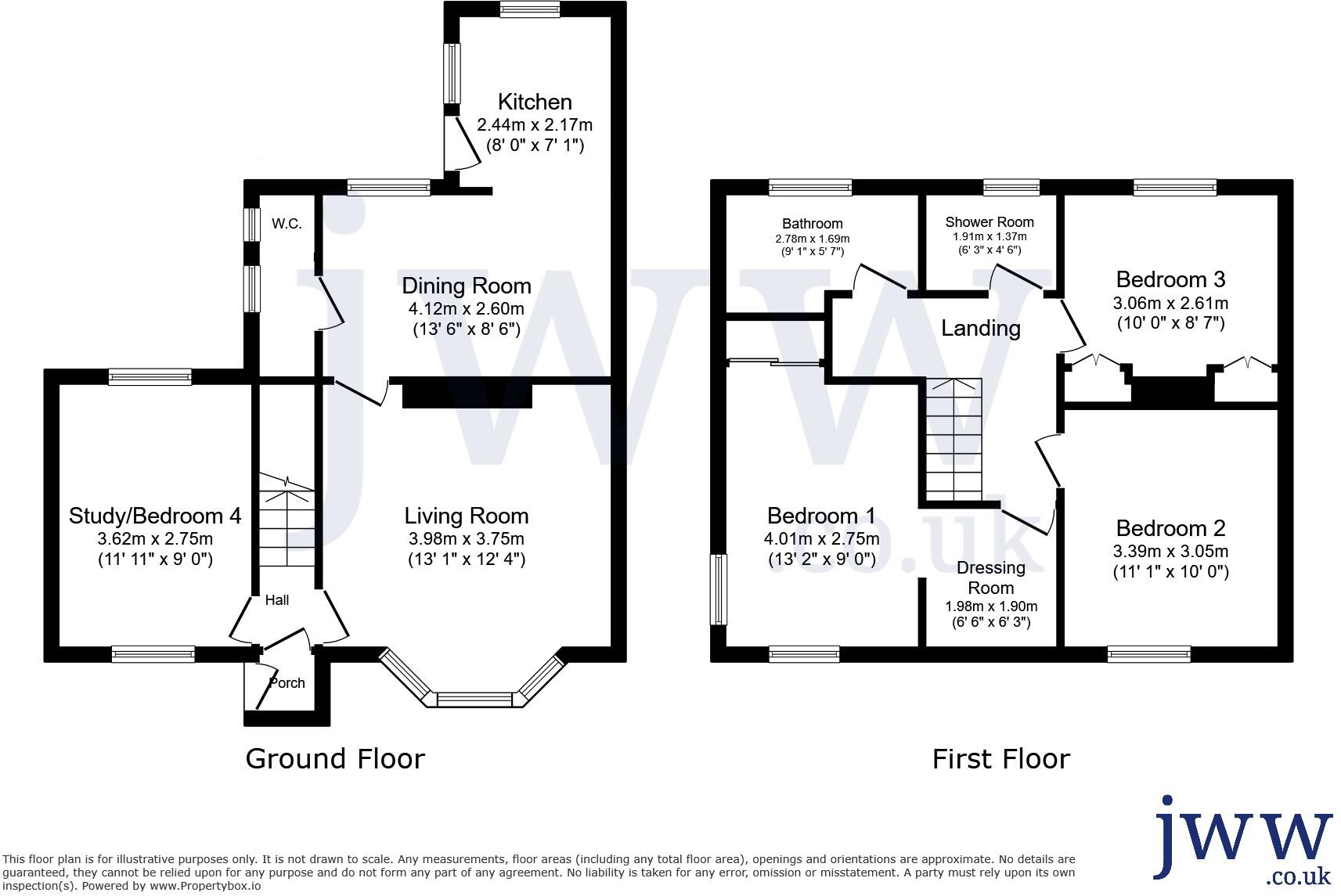 Park House Road, Merryoaks, Durham, DH1 floorplan