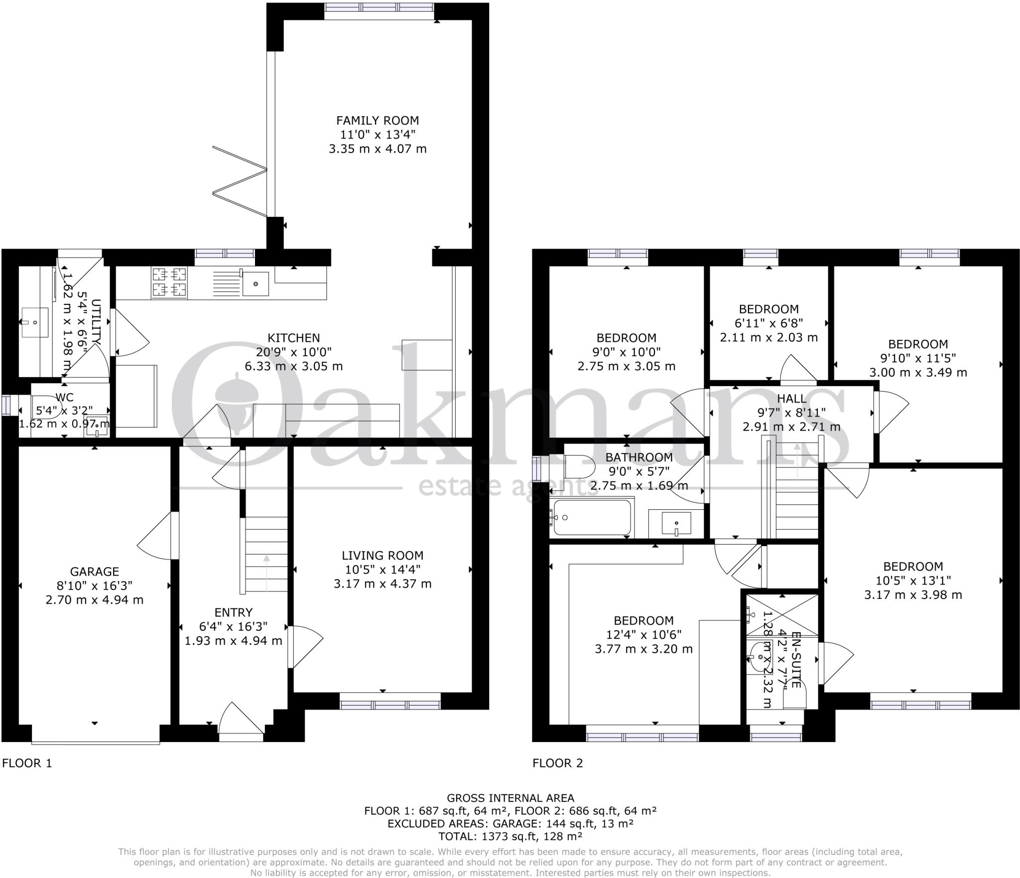 Meadows Drive, Birmingham, B29 floorplan