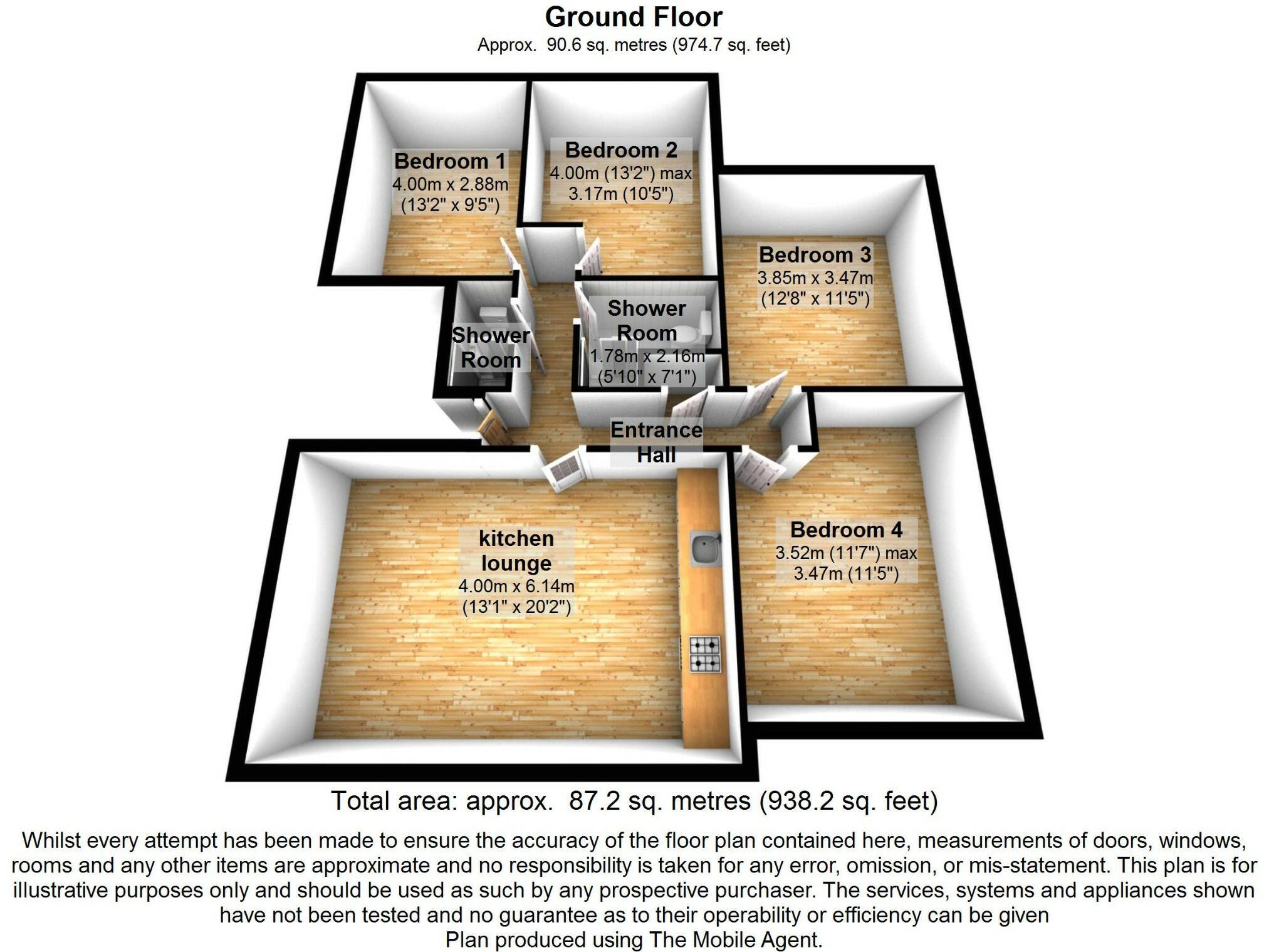 11 Willowbank Mews floorplan