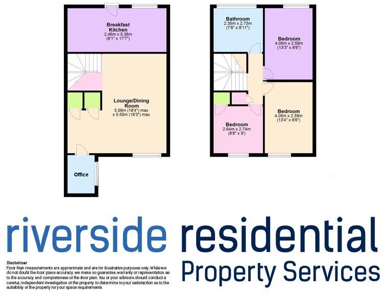 Rowan Avenue, Harraton, Washington, NE38 floorplan