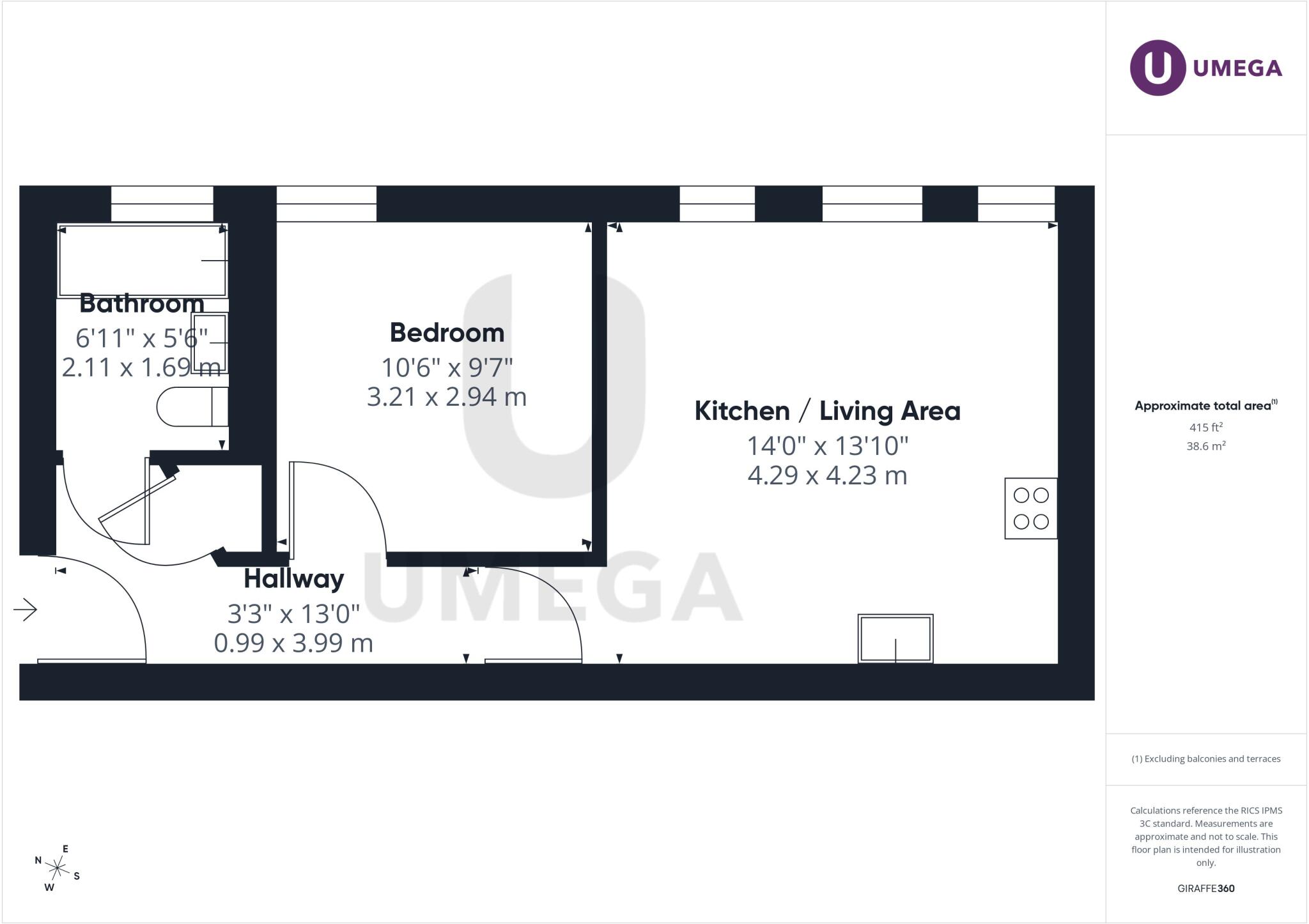Stoddart Way, Canonmills, Edinburgh, EH7 floorplan