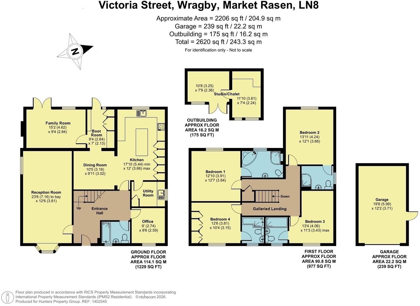 Blackthorn, Victoria Street, Wragby floorplan