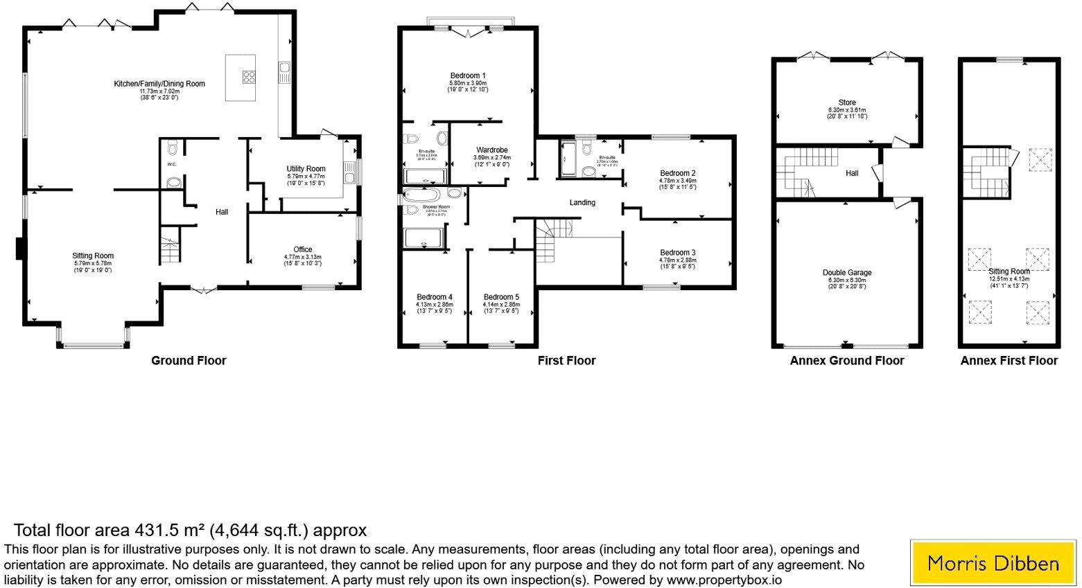 Southwick Road, North Boarhunt, Fareham, Hampshire, PO17 floorplan