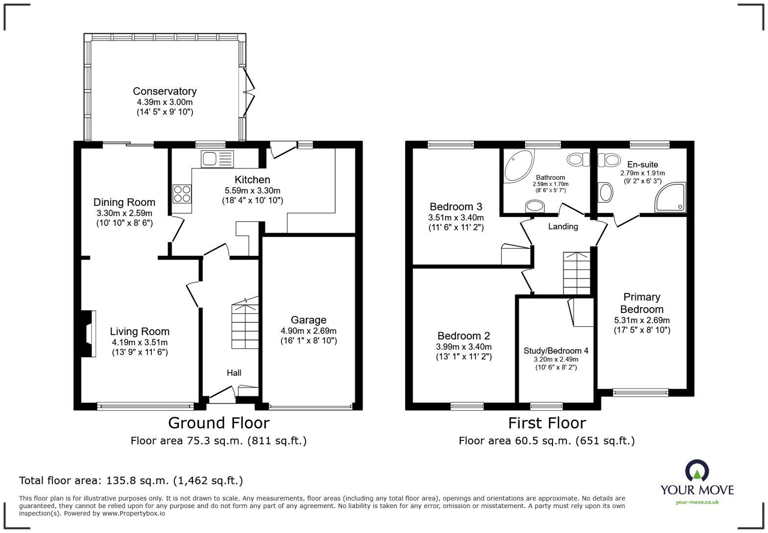 Chesterholm, Carlisle, Cumbria, CA2 floorplan
