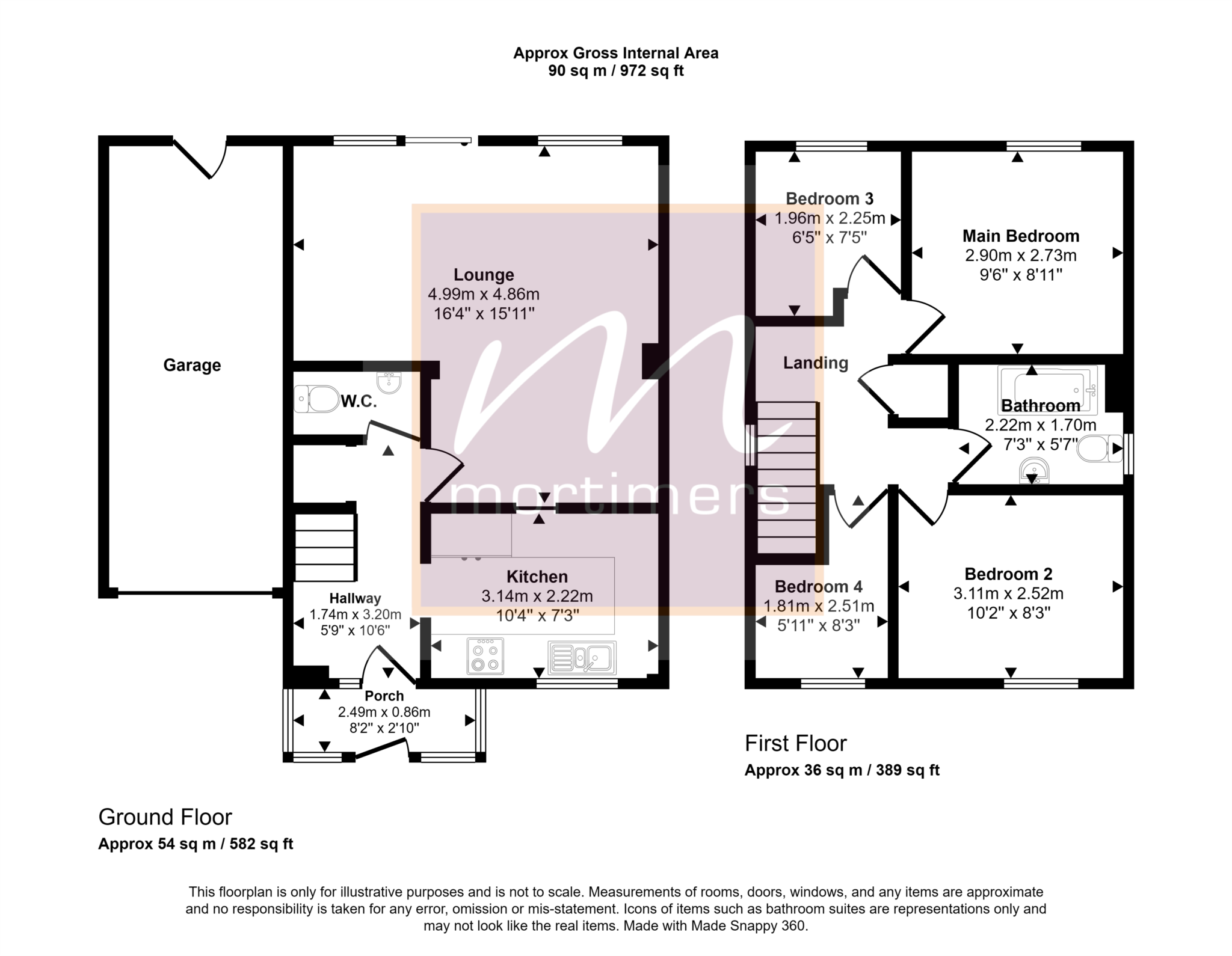 Barrie Close, Aylesbury, Buckinghamshire, HP19 floorplan