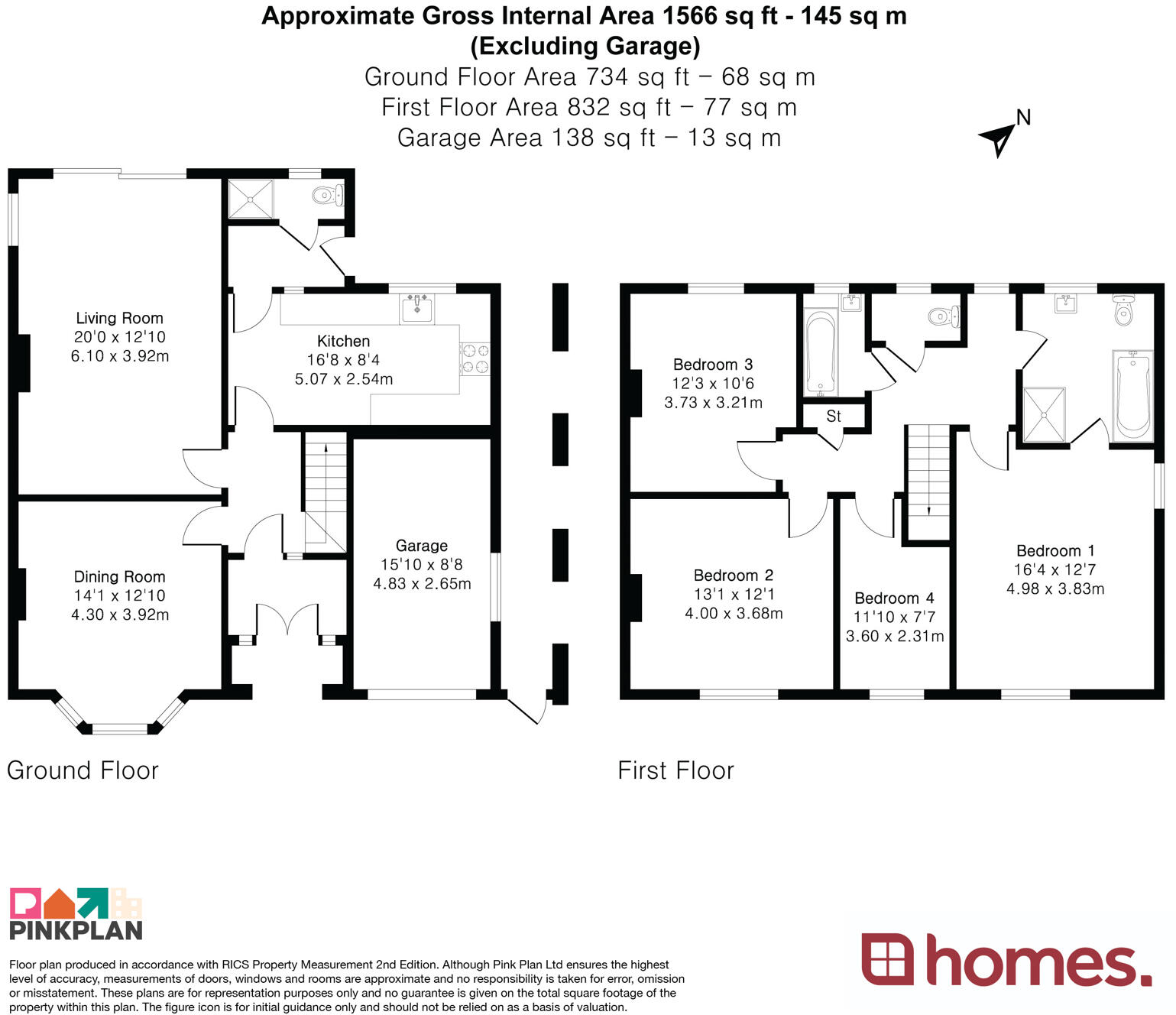 Kings Road, Alton, Hampshire floorplan