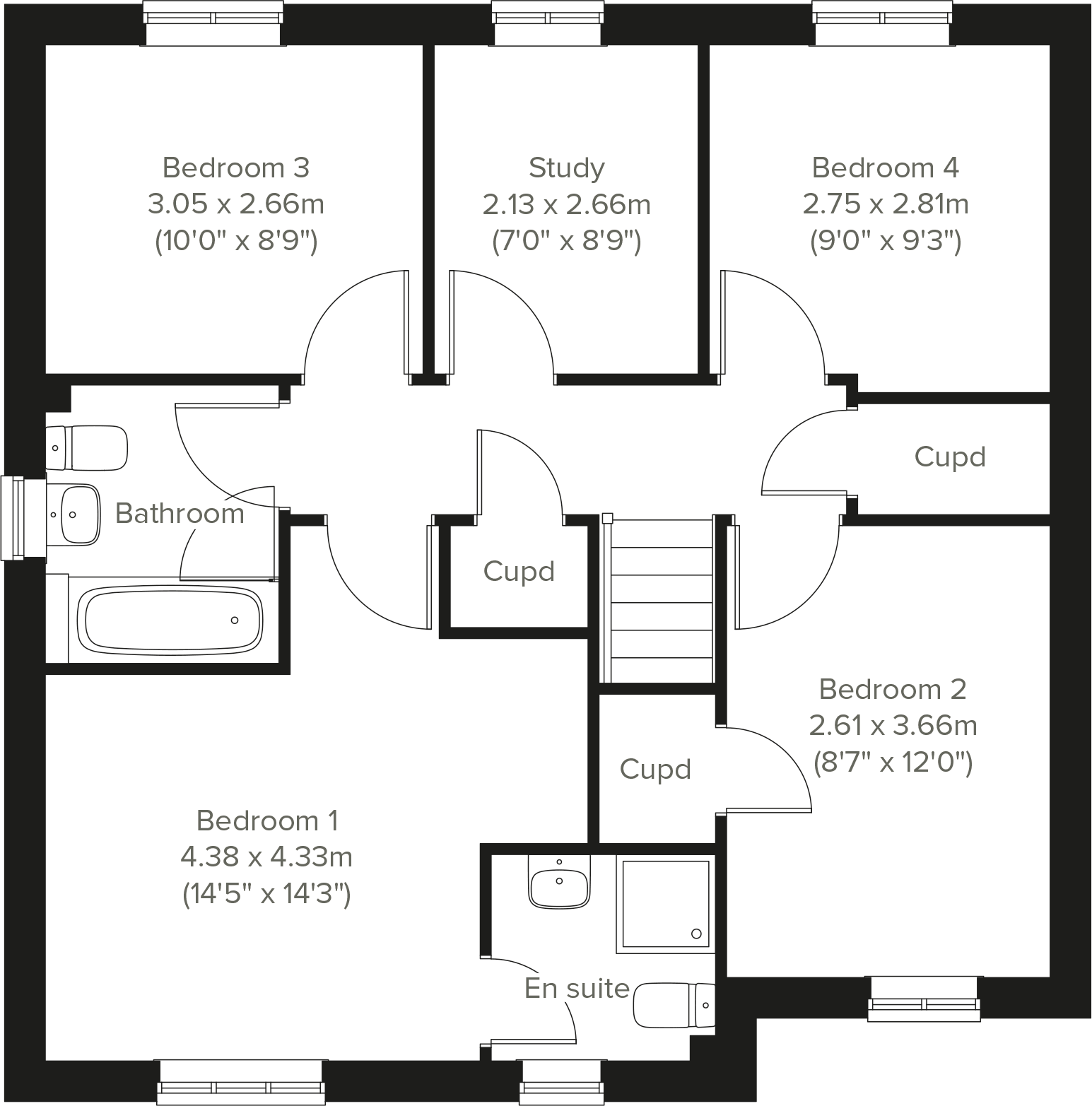 Station Road, 
Castle Cary, 
BA7 7BD floorplan
