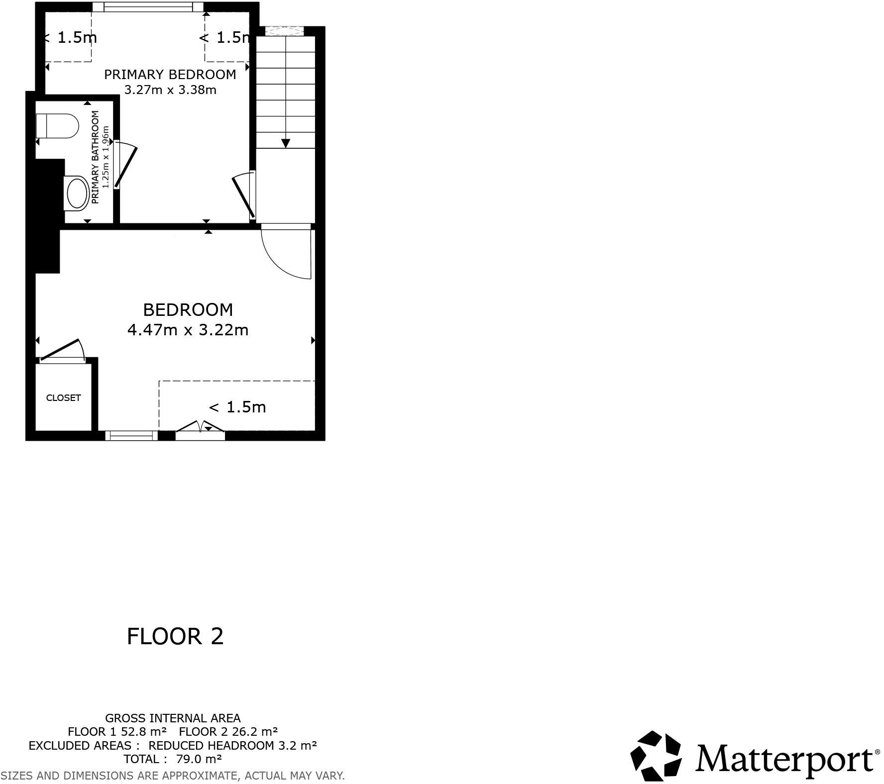 Edna Terrace, Westerhope, Newcastle Upon Tyne floorplan