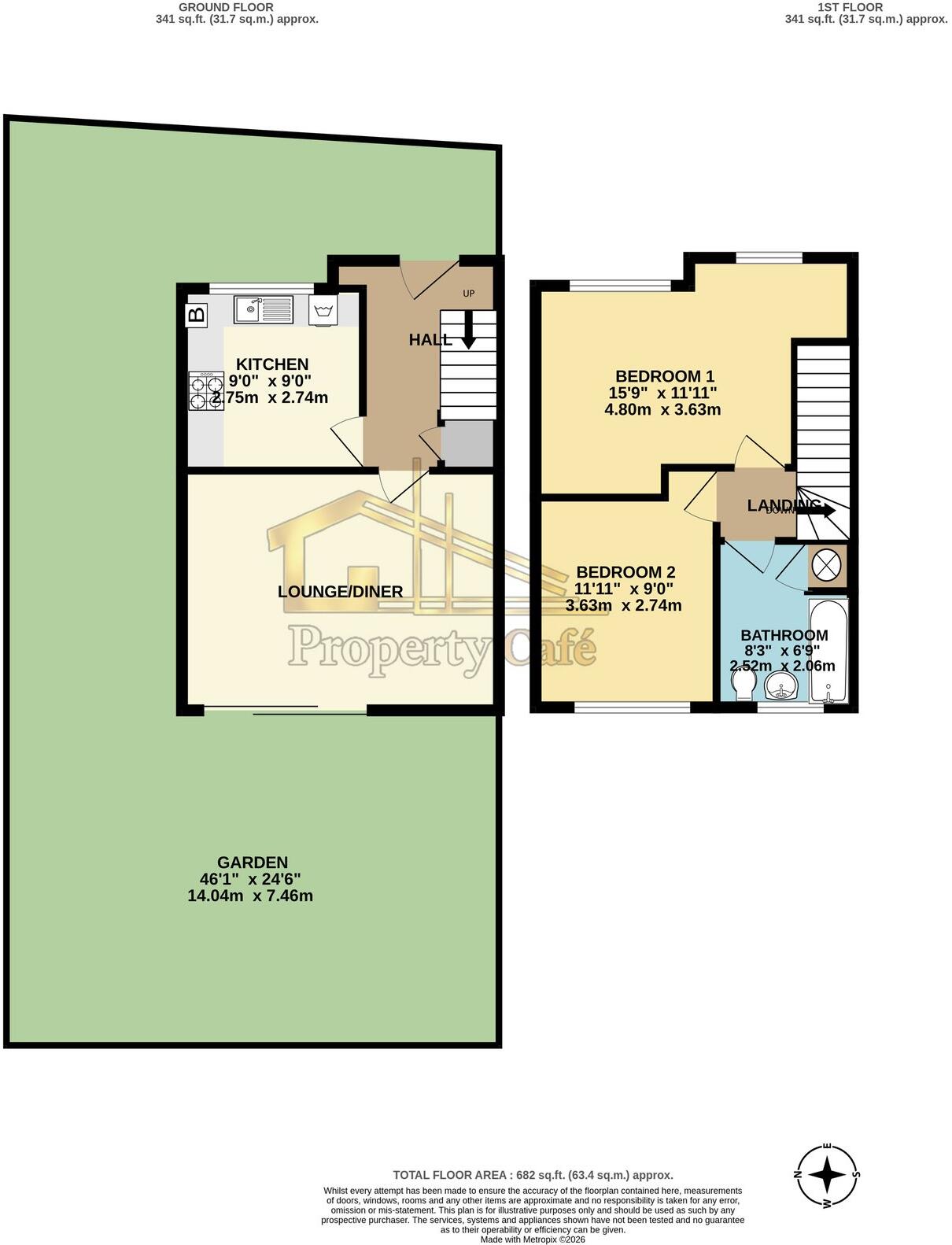 Long Avenue, Bexhill-on-Sea, TN40 floorplan