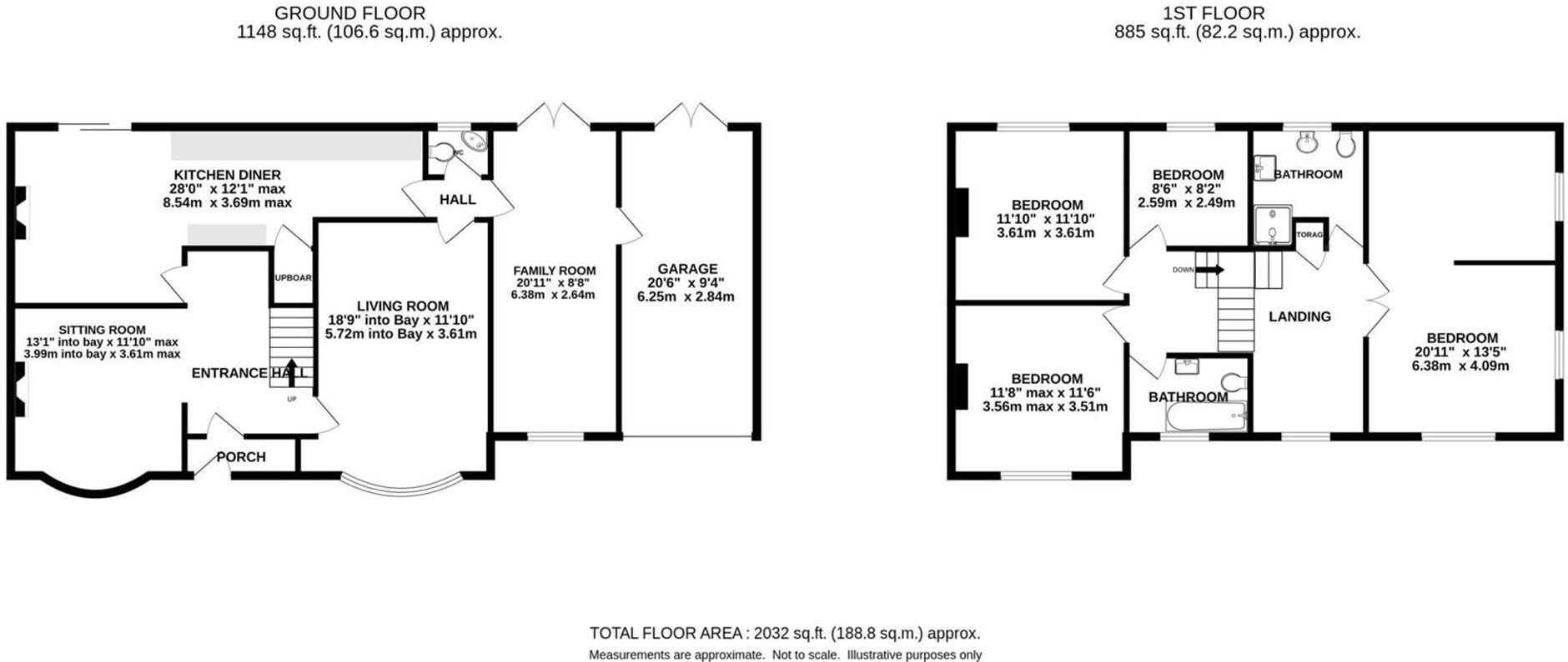 Holmes Chapel Road, Somerford, CW12 floorplan