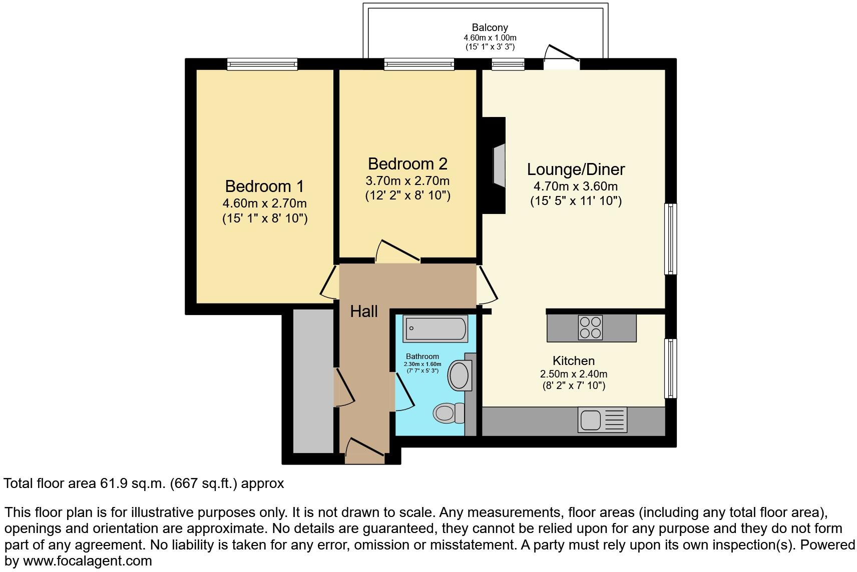 Strongbow Crescent, London, SE9 floorplan