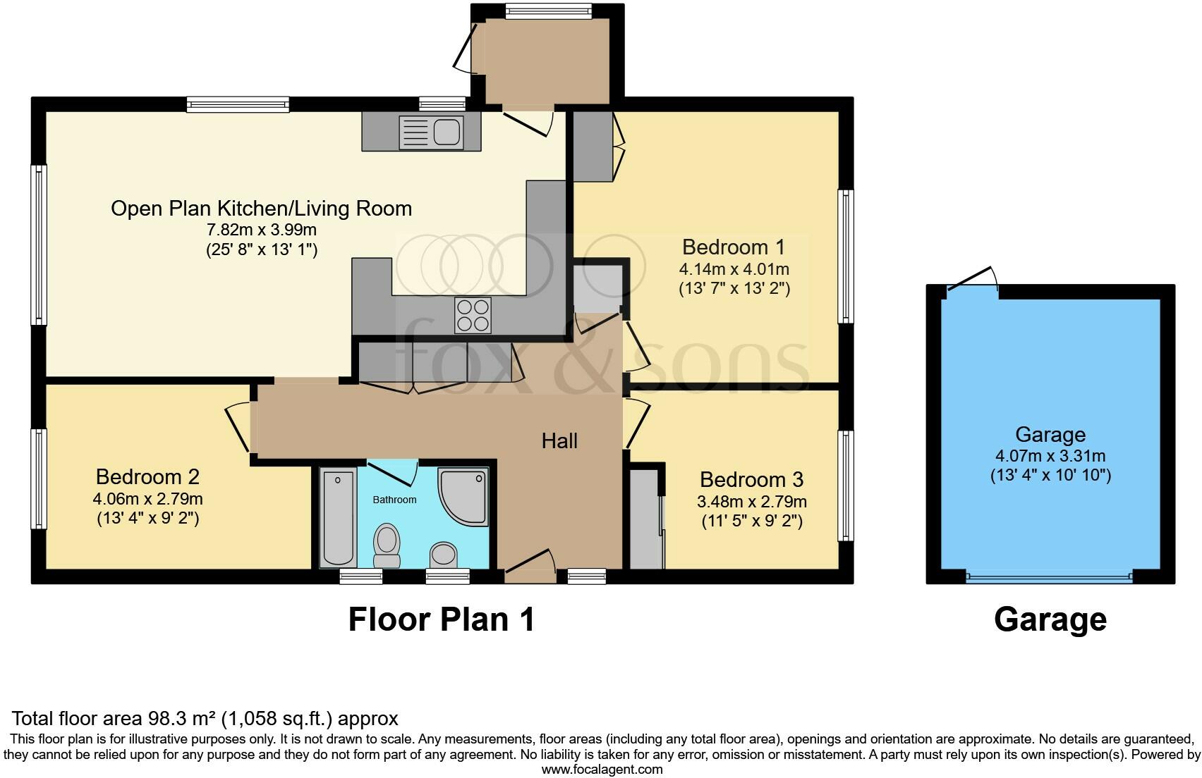 15 Blossom Walk floorplan