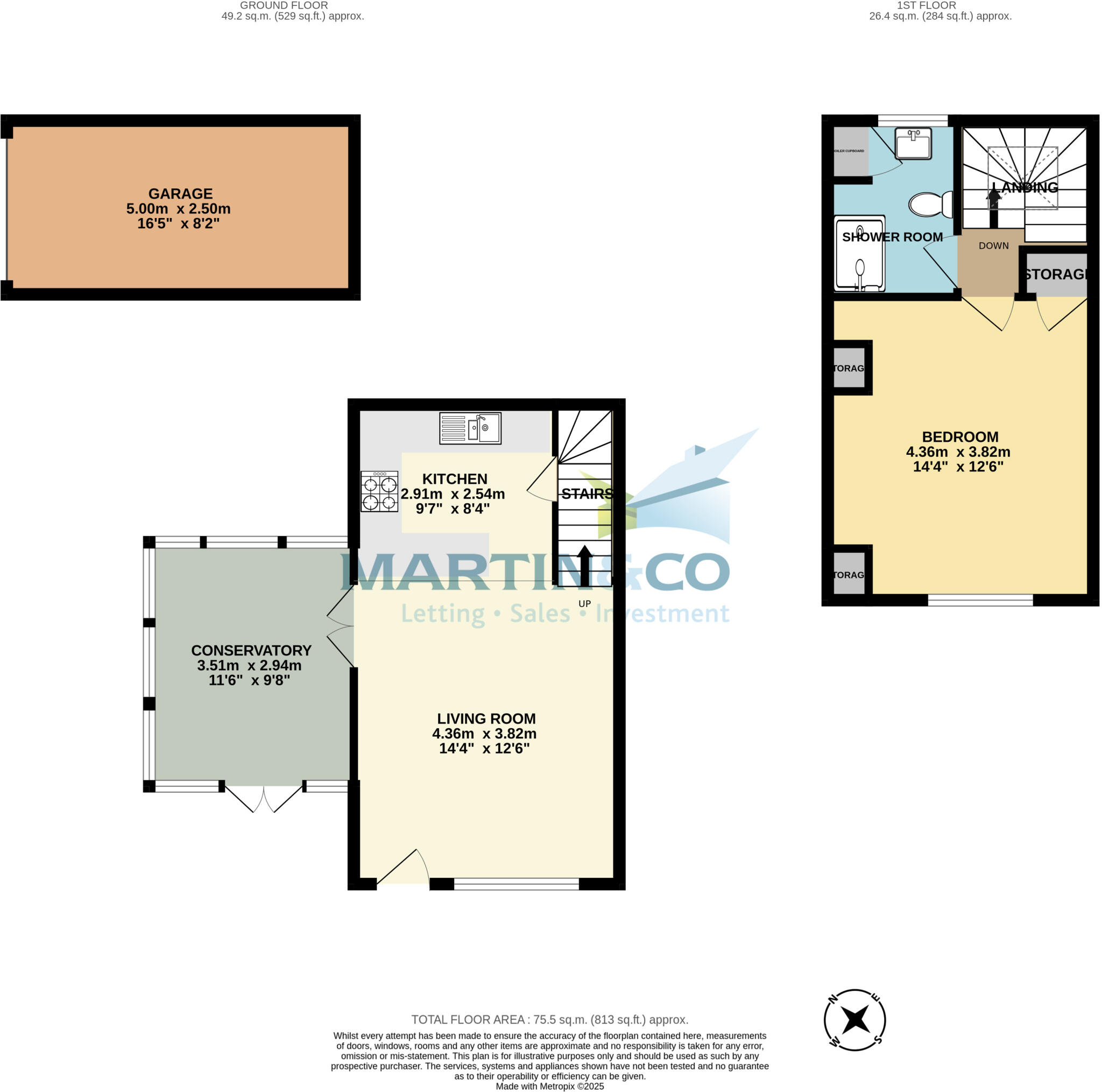 Parsons Mead, Abingdon floorplan