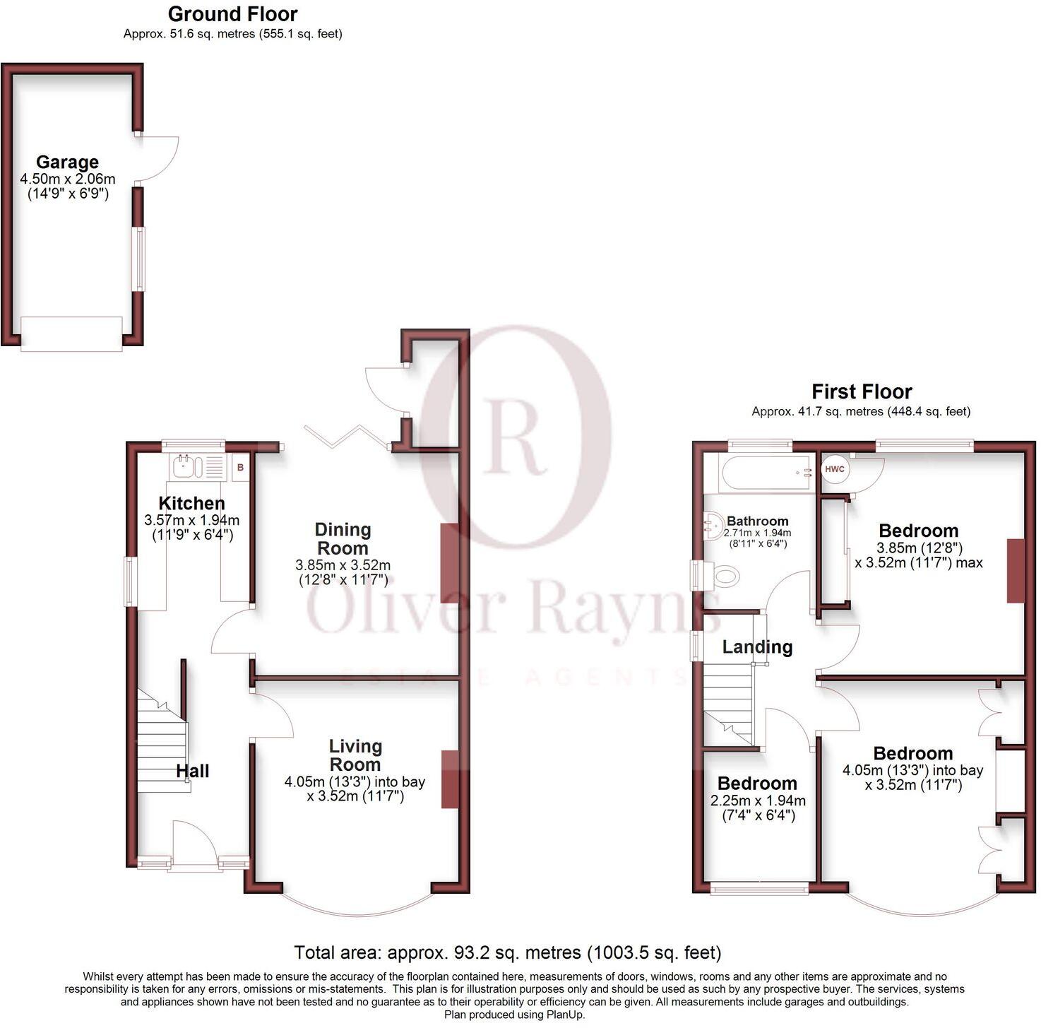 Highgate Drive, West Knighton, Leicester, LE2 floorplan