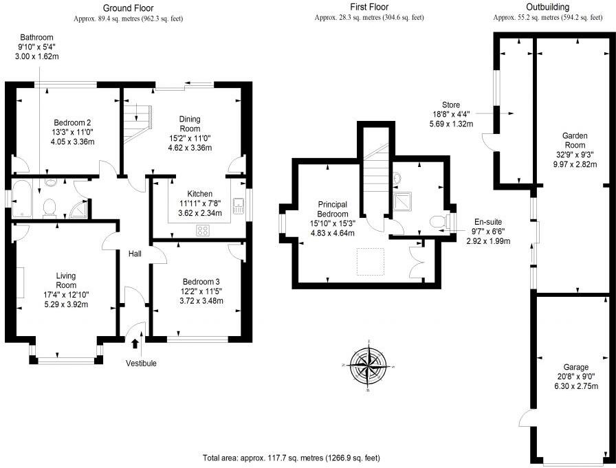 54 Christiemiller Avenue, Craigentinny, Edinburgh, EH7 6SZ floorplan