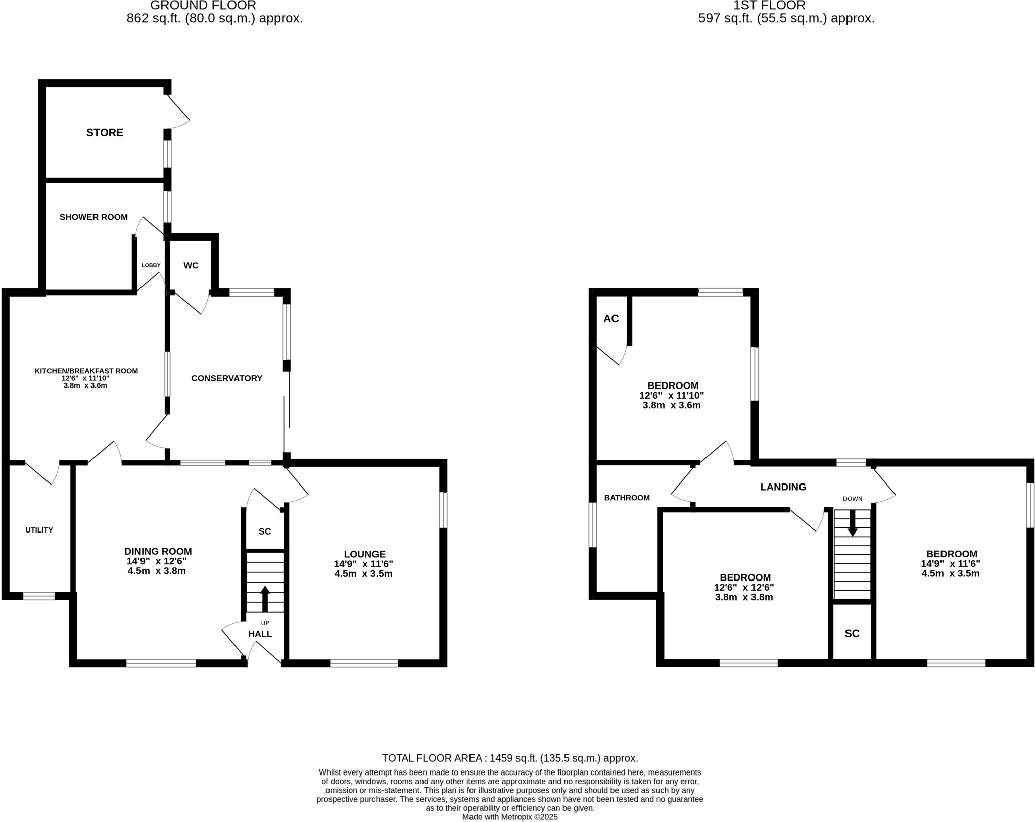 High Street, Arlesey floorplan