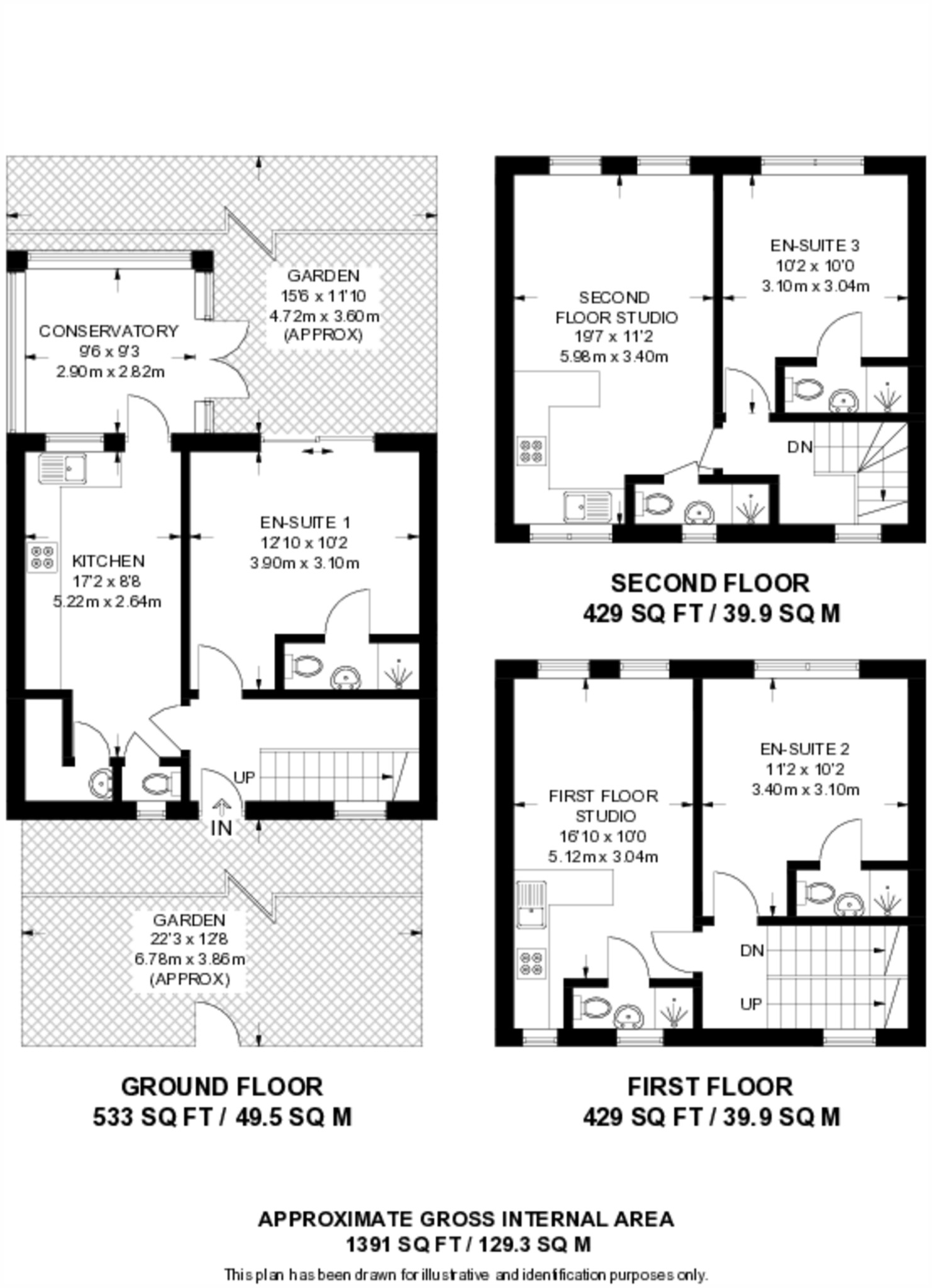 Amhurst Road, Hackney, London, E8 floorplan