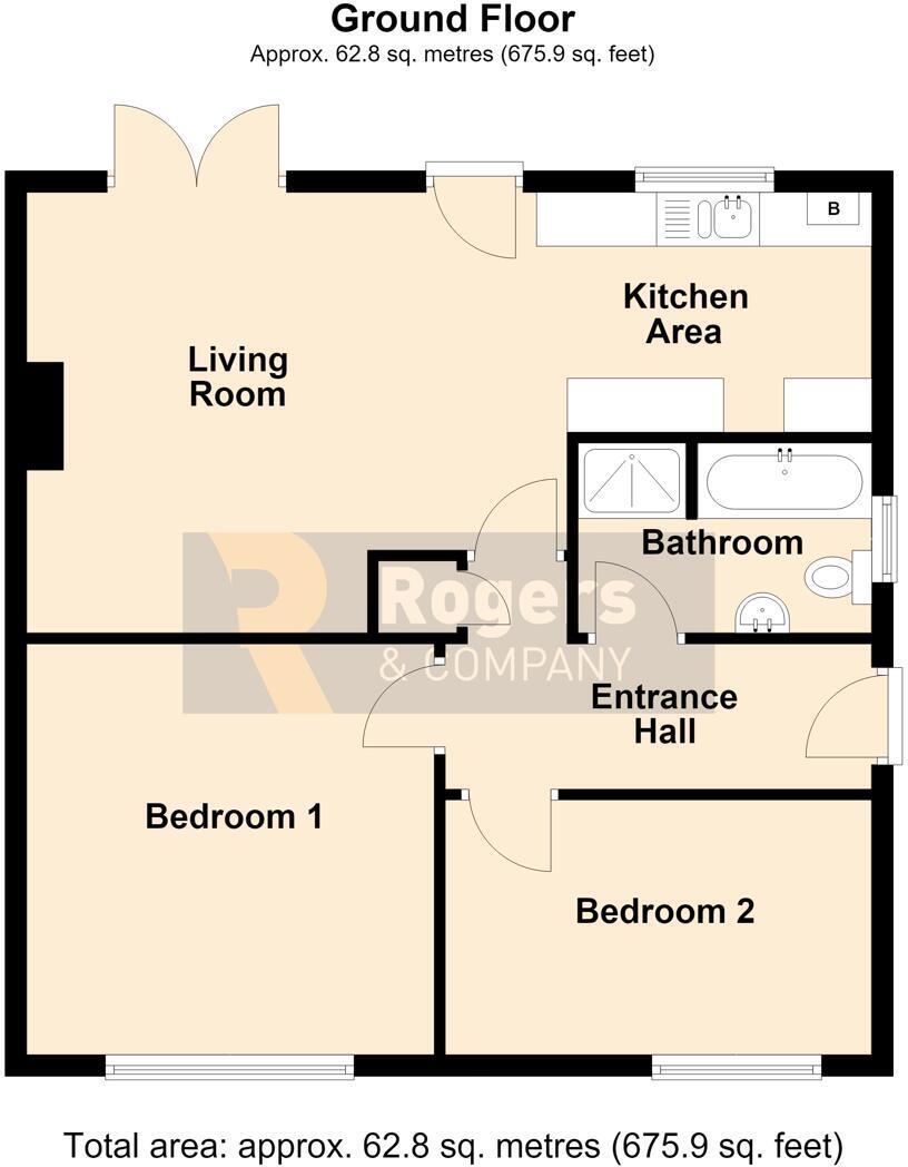 Westover, Frome floorplan