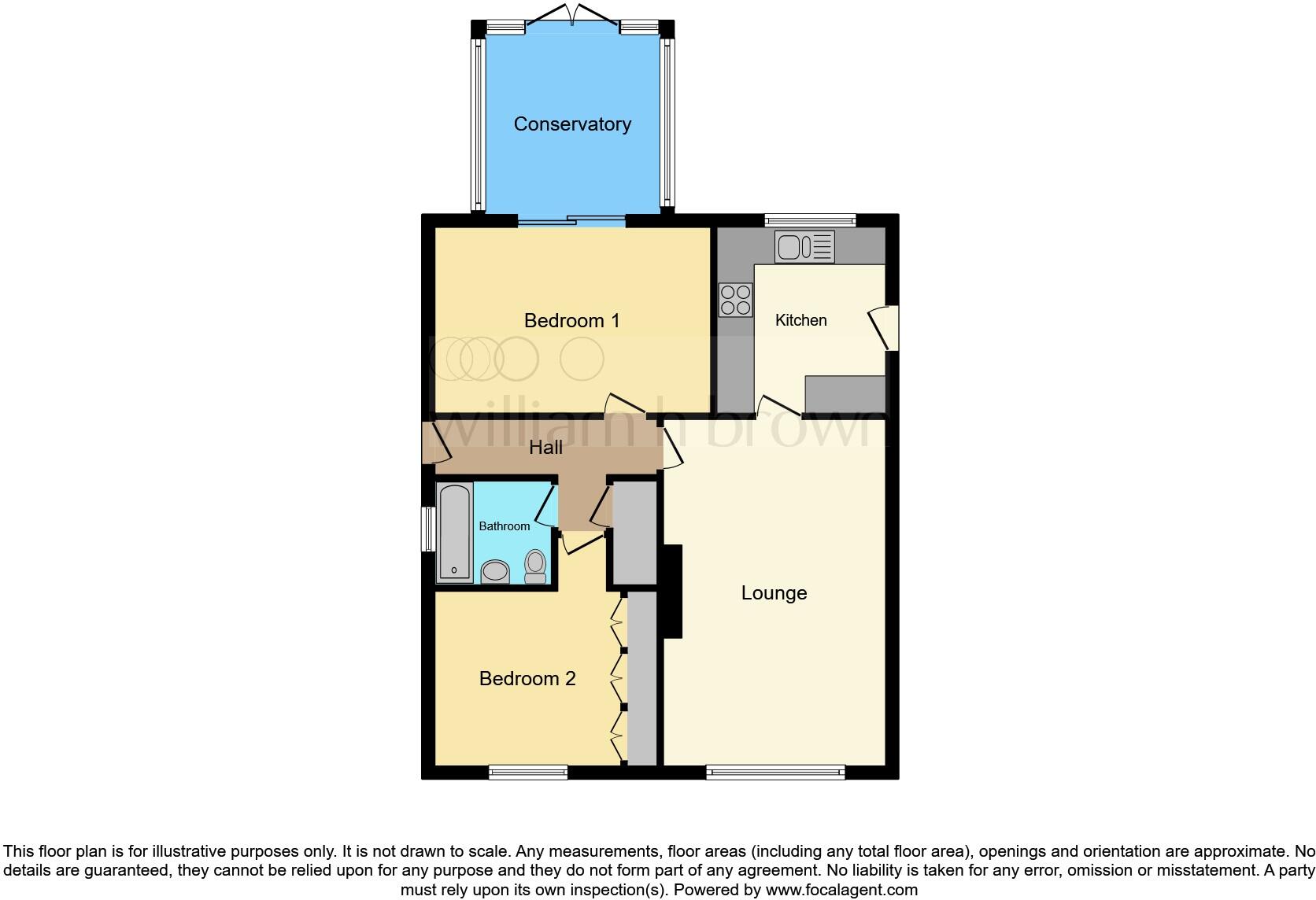 Marram Way, Heacham, King's Lynn floorplan