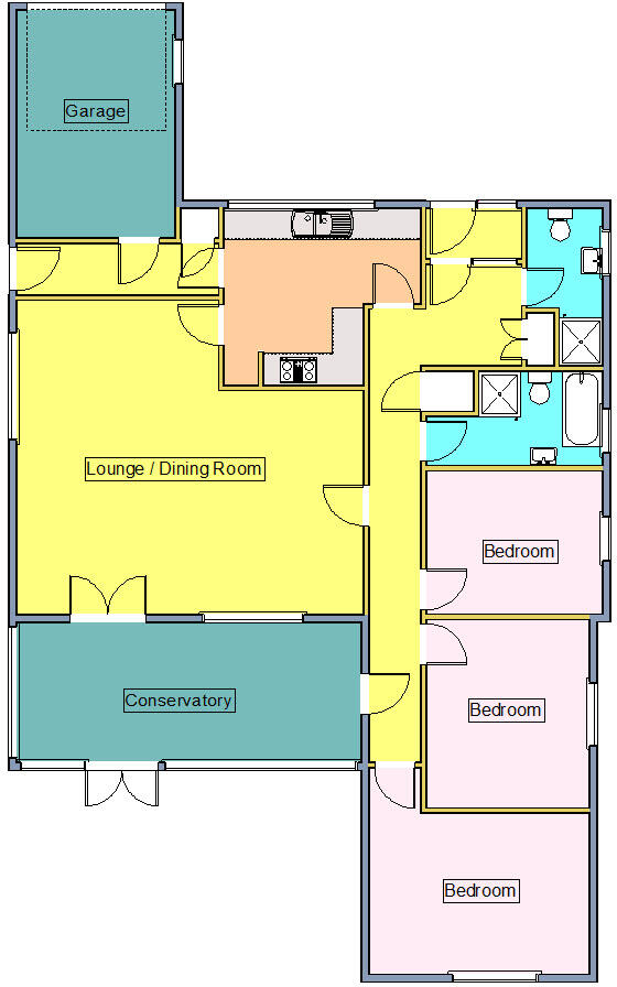 Victoria Road, Felixstowe floorplan