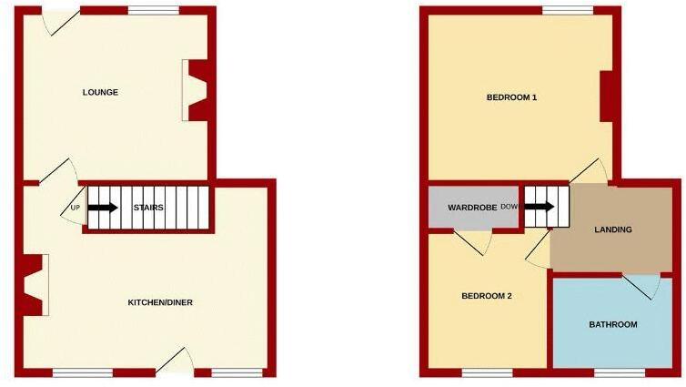 Hyde Park Corner, Lower Soudley floorplan