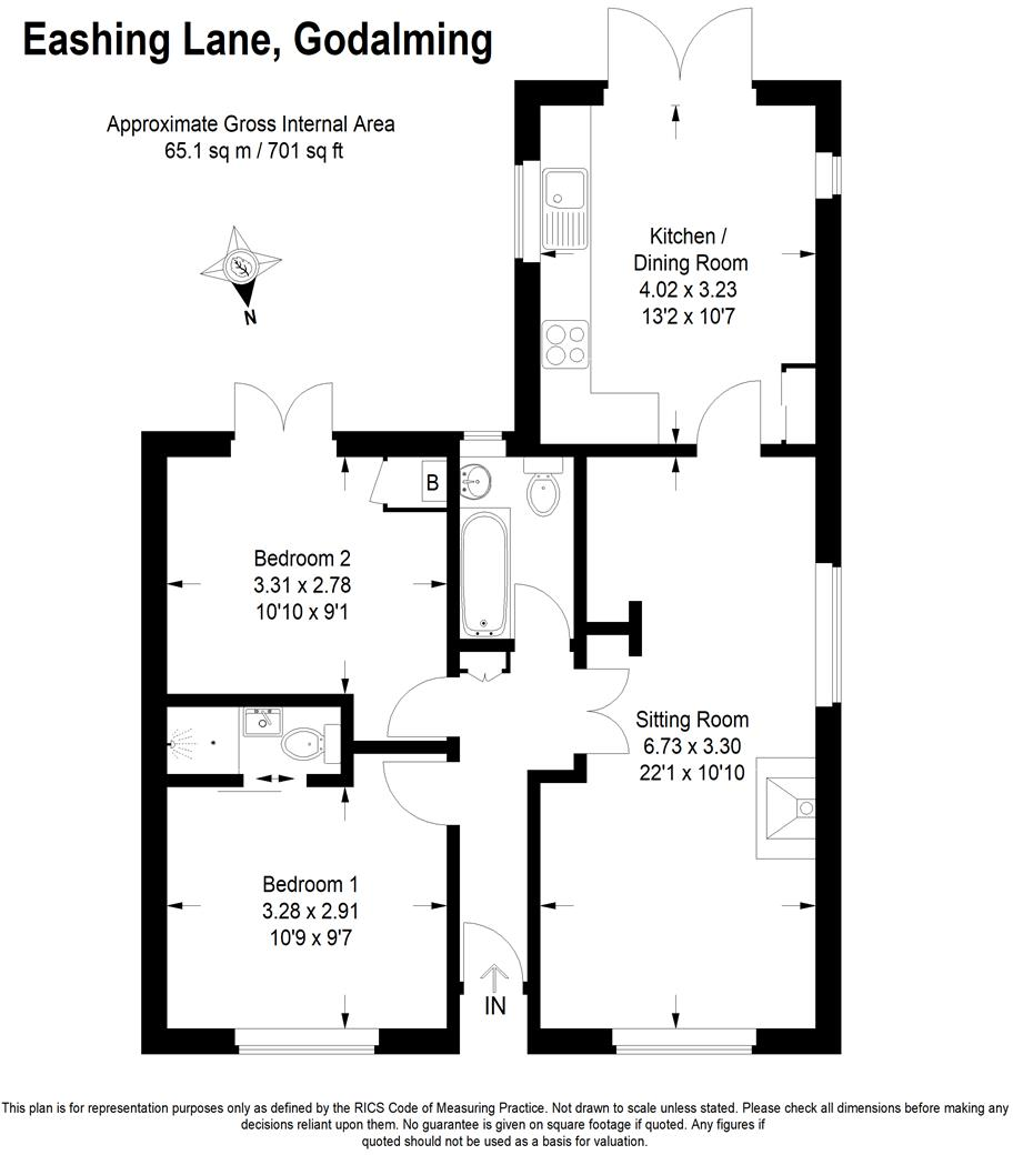 Godalming floorplan