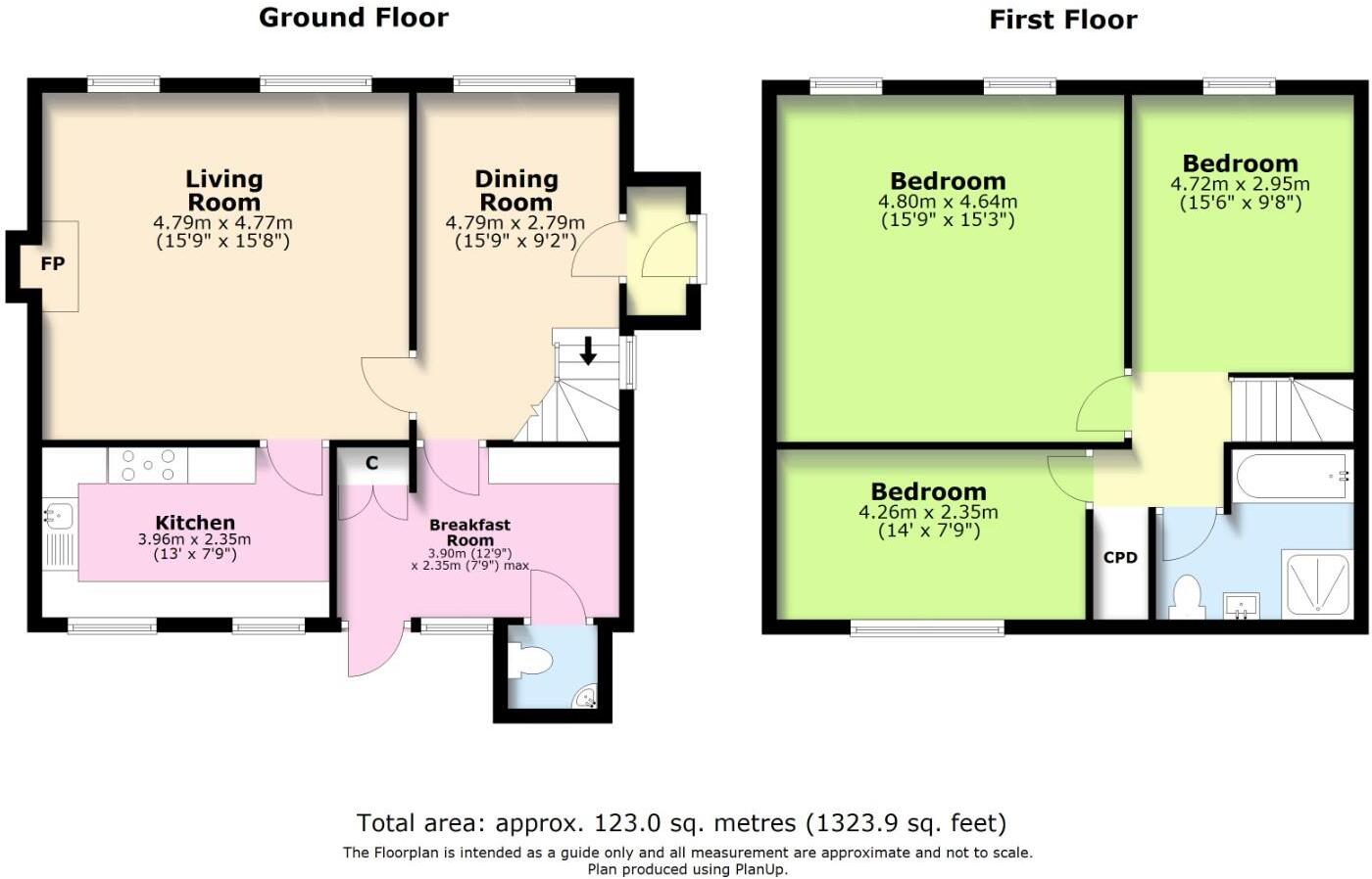 Bridge Street, Hadleigh floorplan