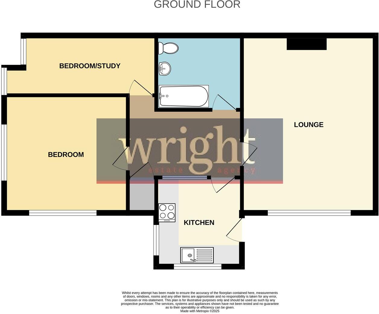 York Avenue, East Cowes floorplan