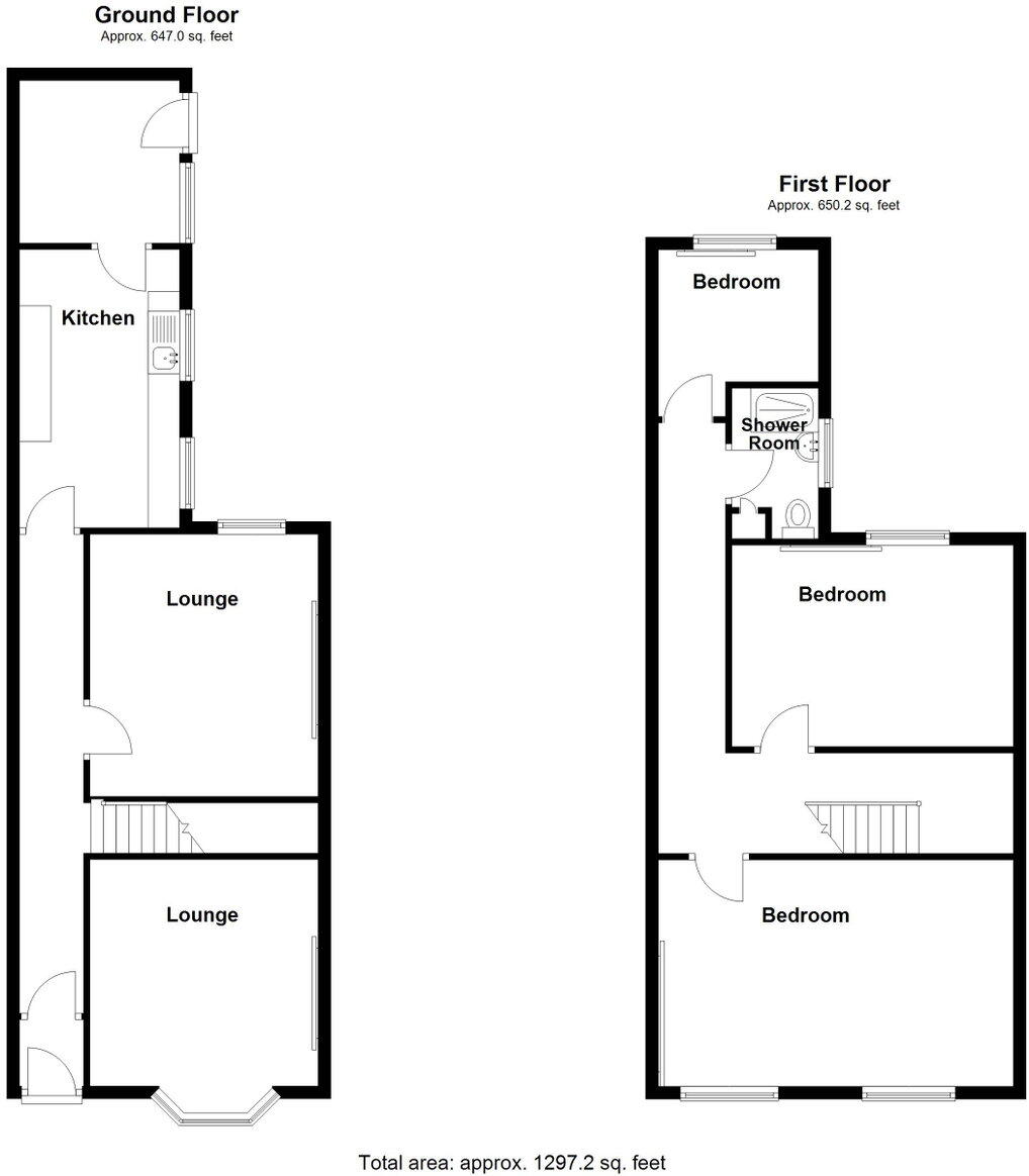 Heathfield Road, Kings Heath floorplan