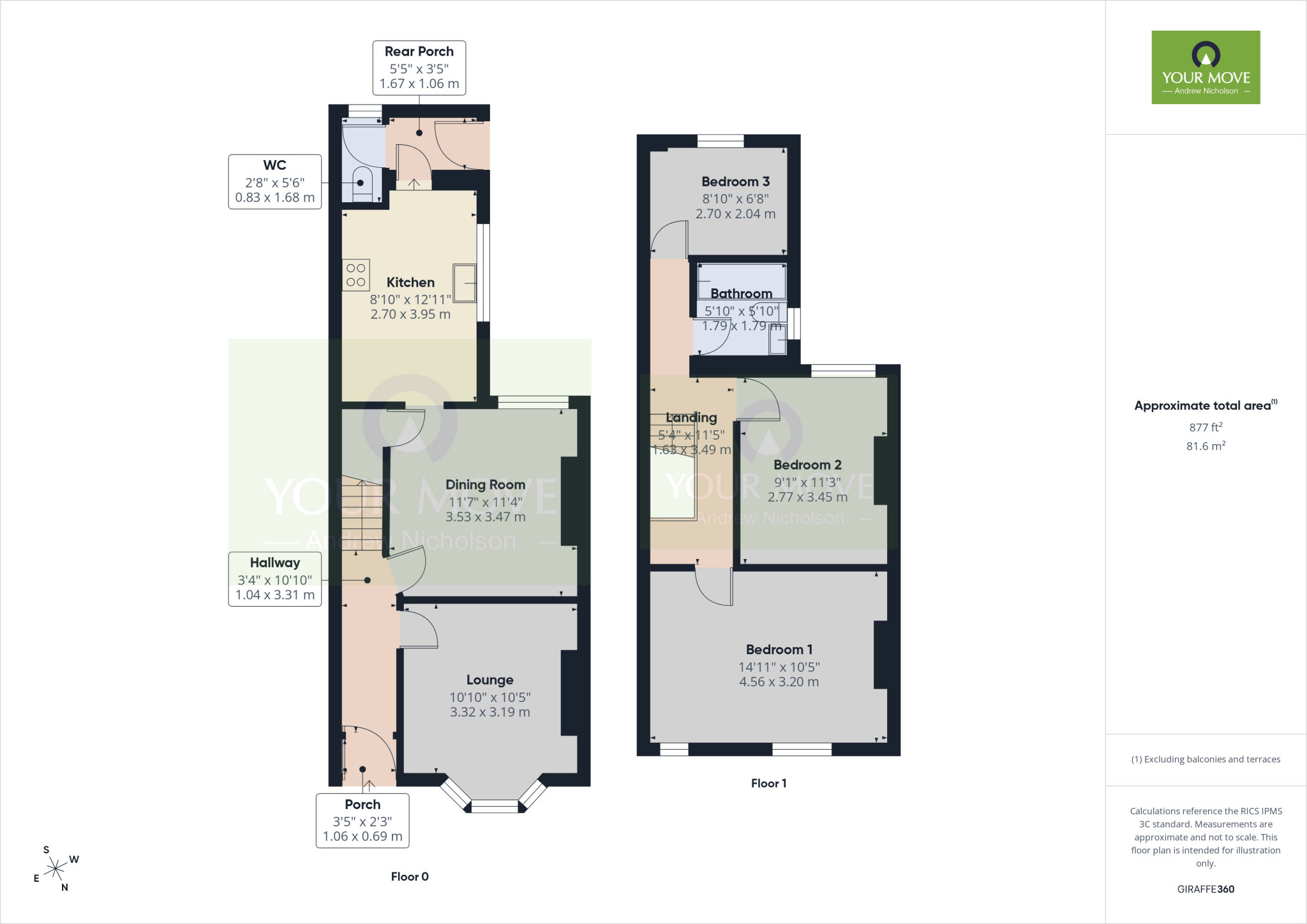 Bedford Street, Crewe, Cheshire, CW2 floorplan