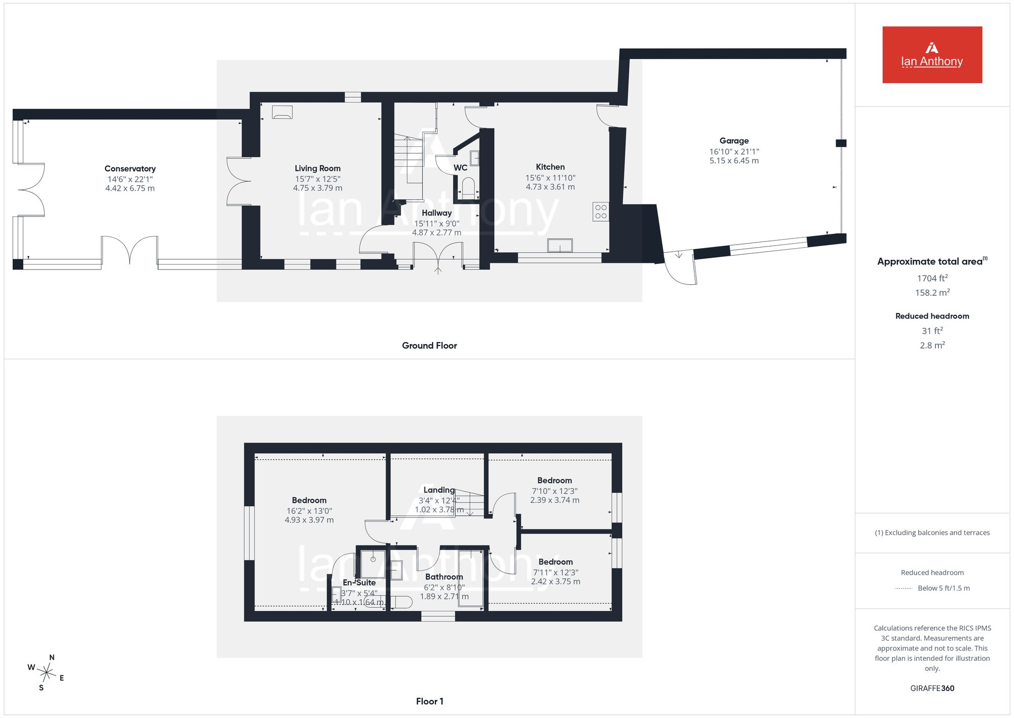 Southport Road, Scarisbrick, L40 floorplan