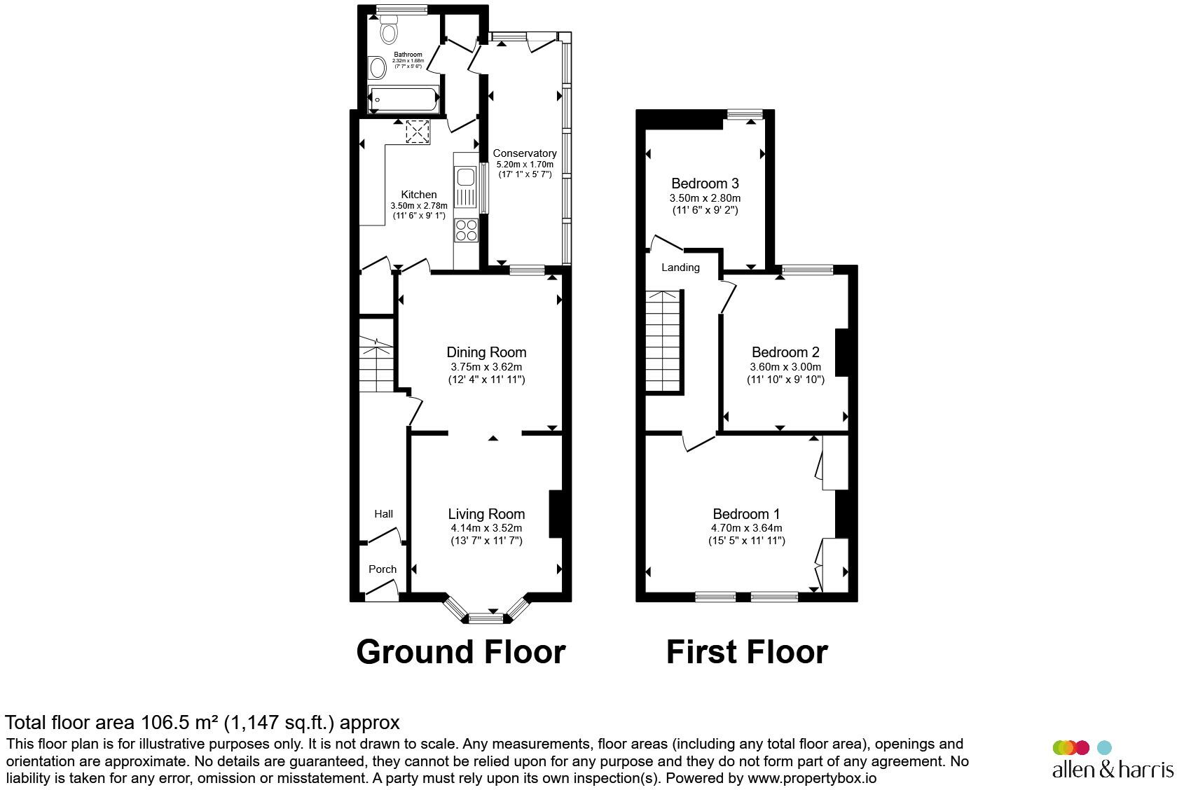 Ringwood Road, BATH floorplan
