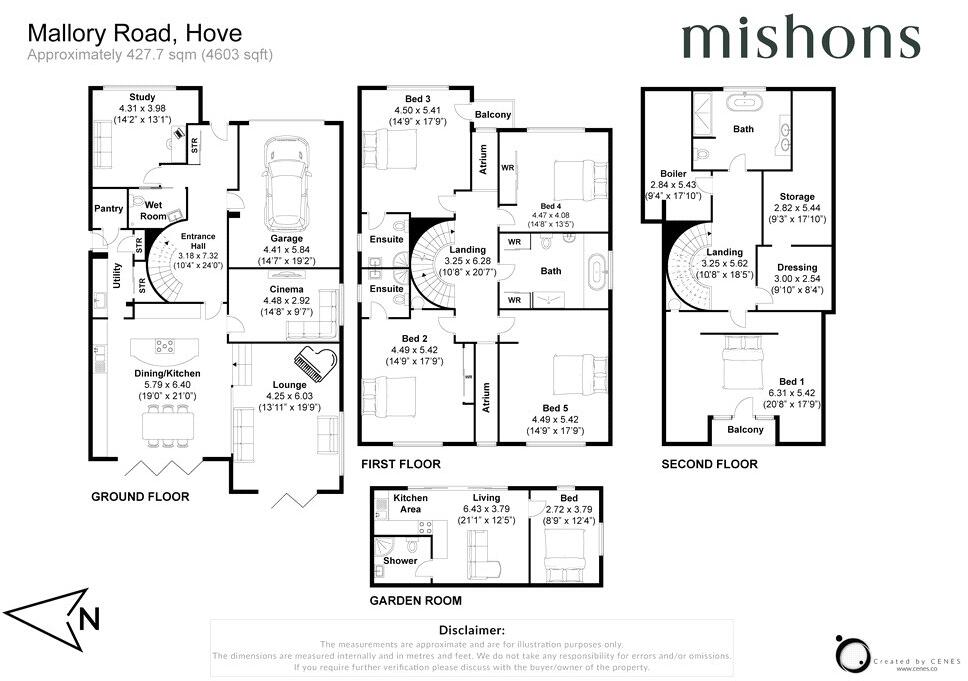 Mallory Road, Hove, East Sussex, BN3 floorplan