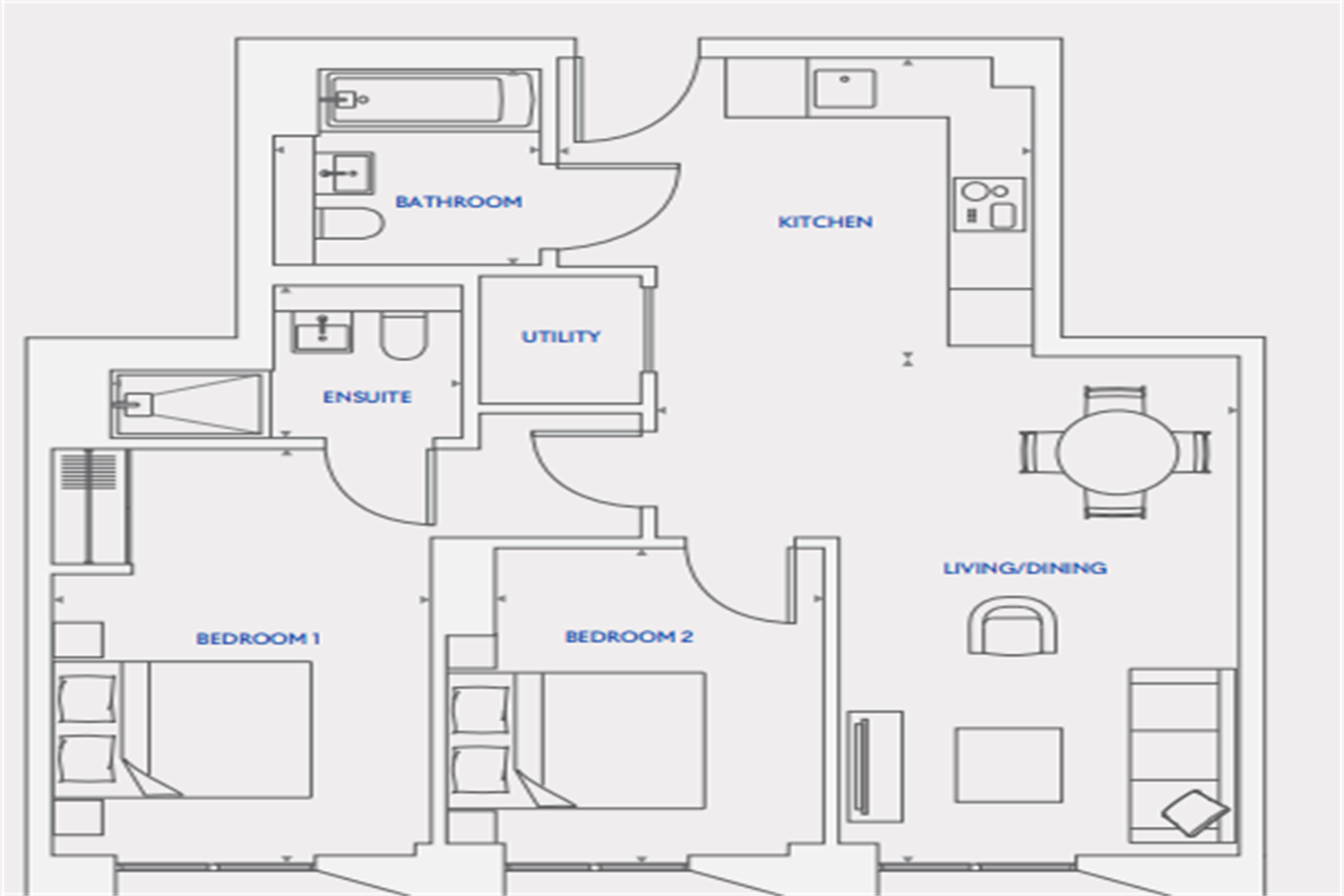High Definition, M50 floorplan