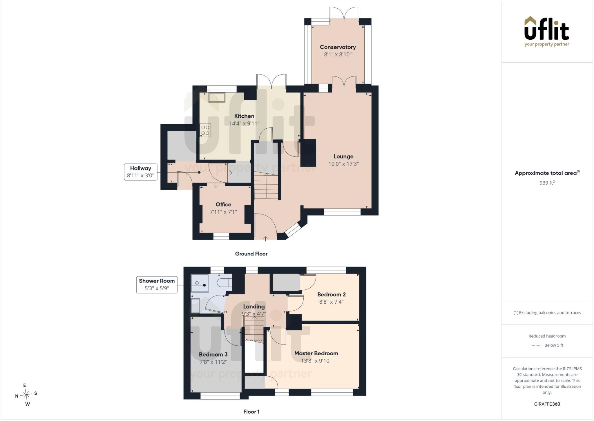 Roman Crescent, Brinsworth, Rotherham floorplan