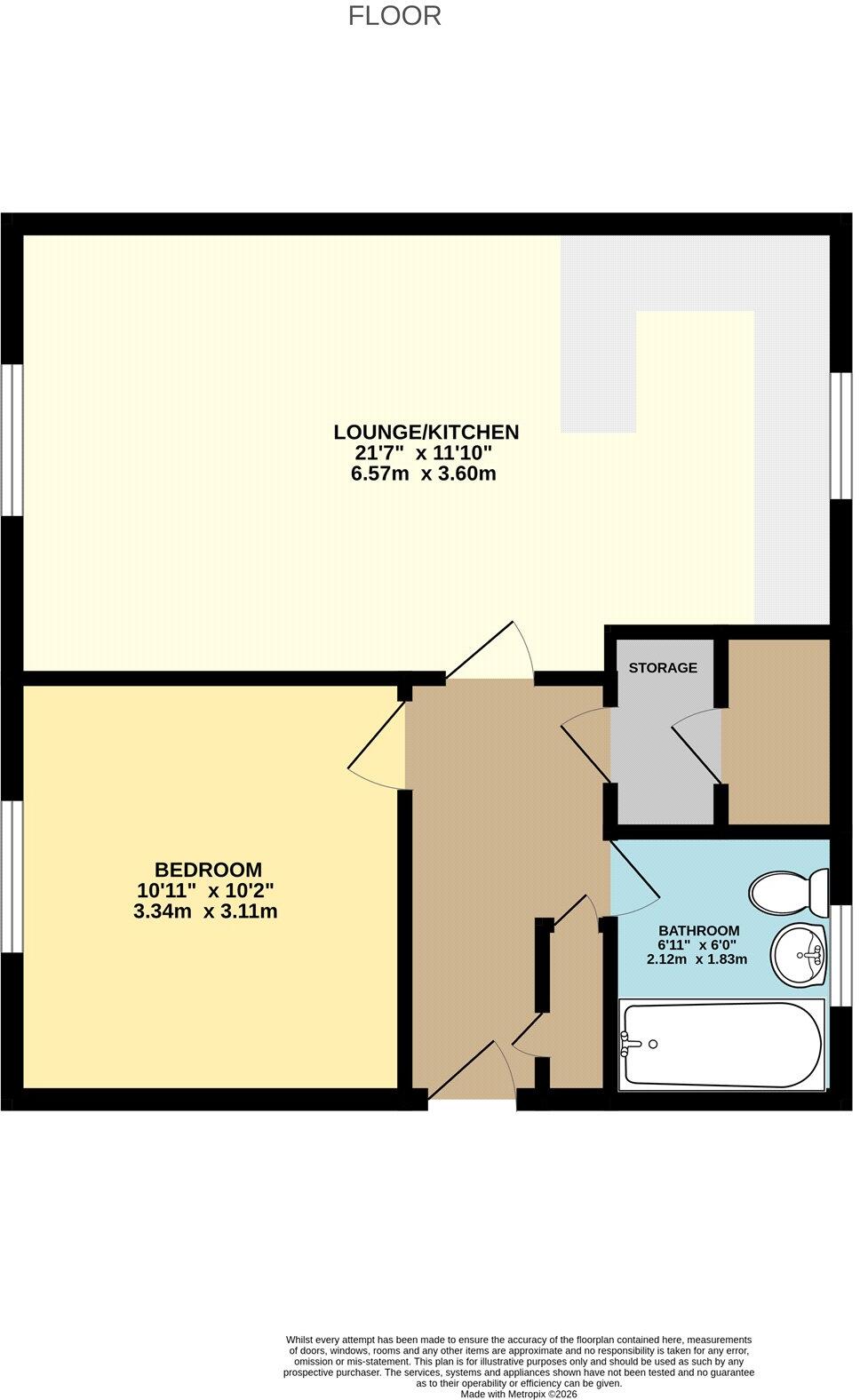 Southway, Gosport, Hampshire floorplan