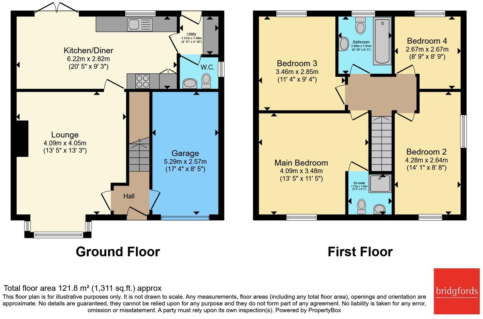 High Keep Fold, WAKEFIELD, West Yorkshire, WF4 floorplan