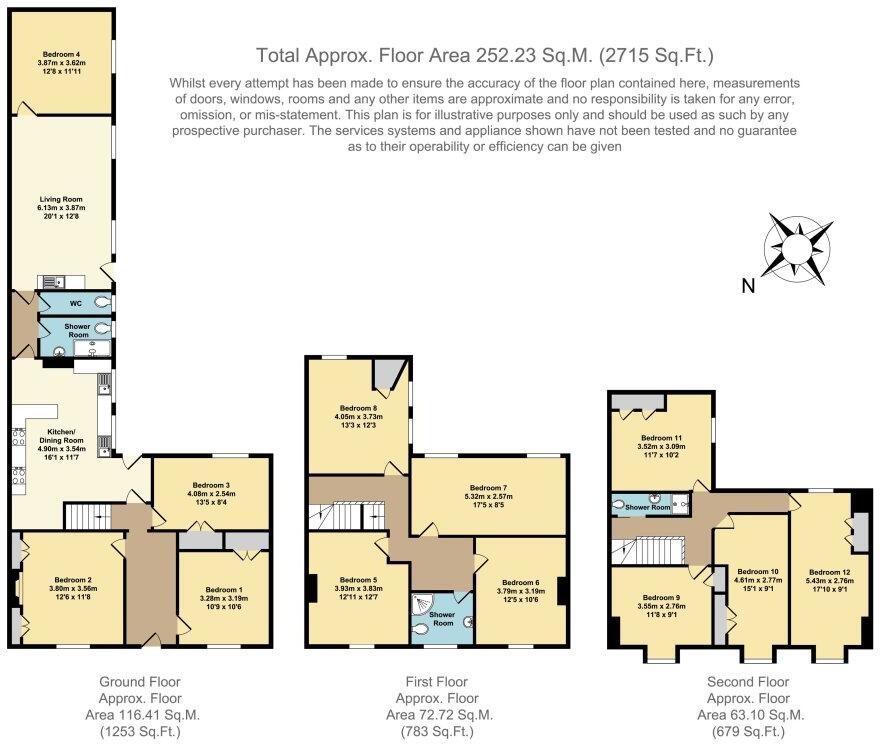 Marston Street floorplan