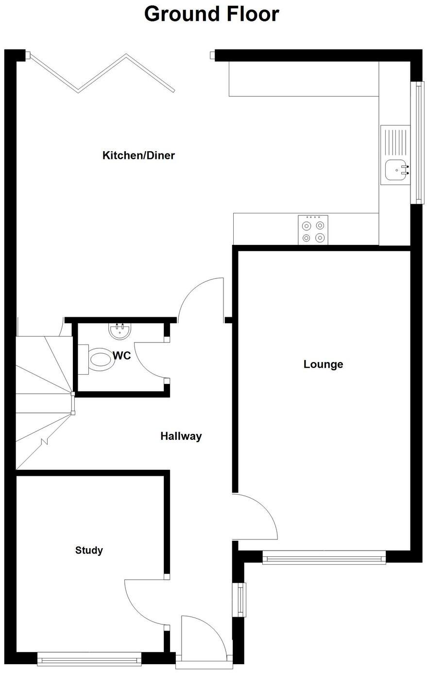 Church Vale, Worsley, M28 floorplan