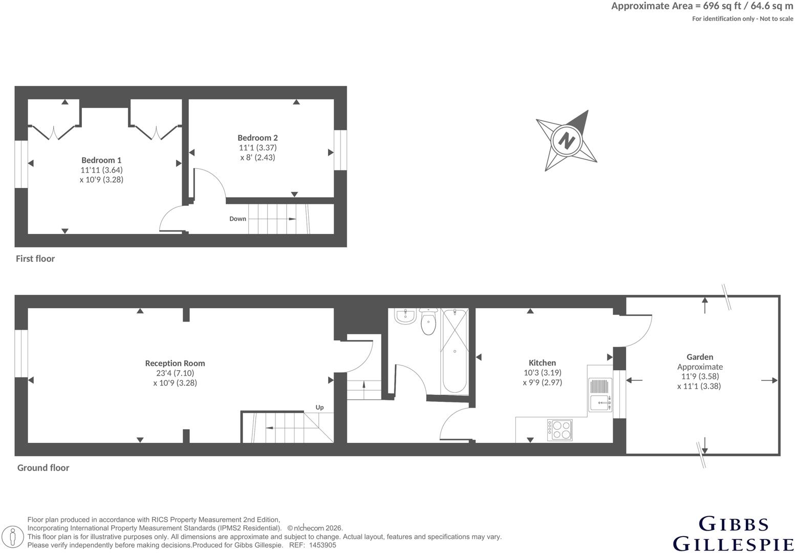Windmill Road, Brentford, Middlesex floorplan
