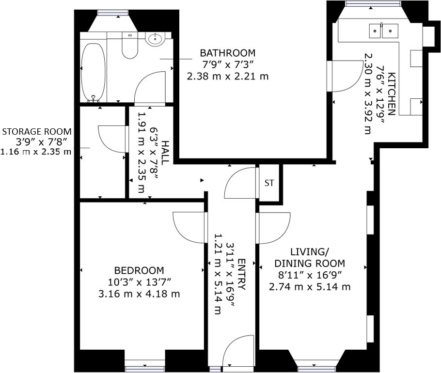 Main Street, Clackmannan, Clackmannanshire, FK10 floorplan