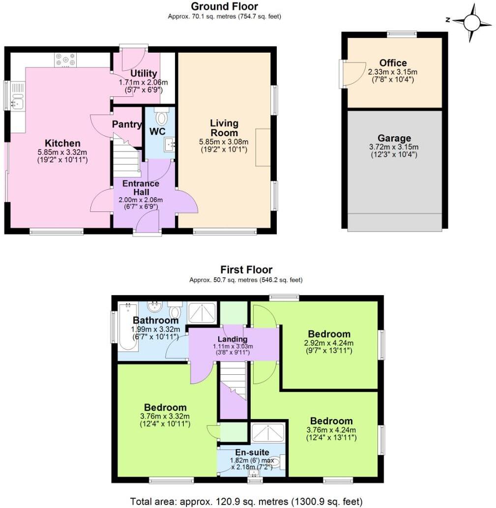 Kiln Close, Lount, Ashby-De-La-Zouch floorplan