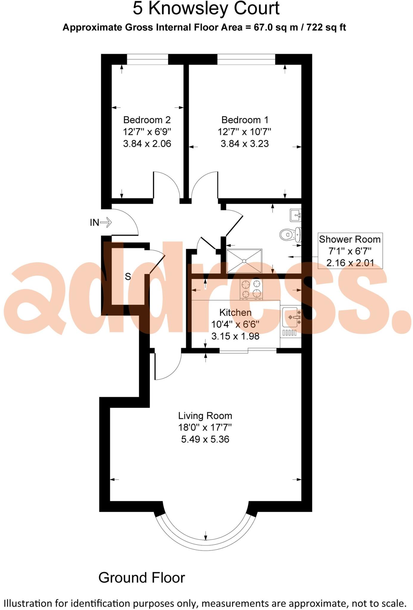 Knowsley Road, Chester, CH2 floorplan