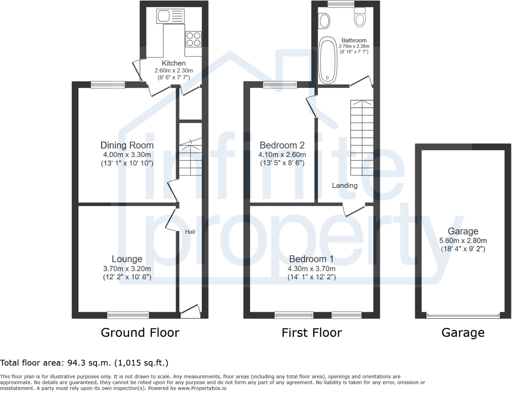 Algernon Street, Warrington, WA1 floorplan