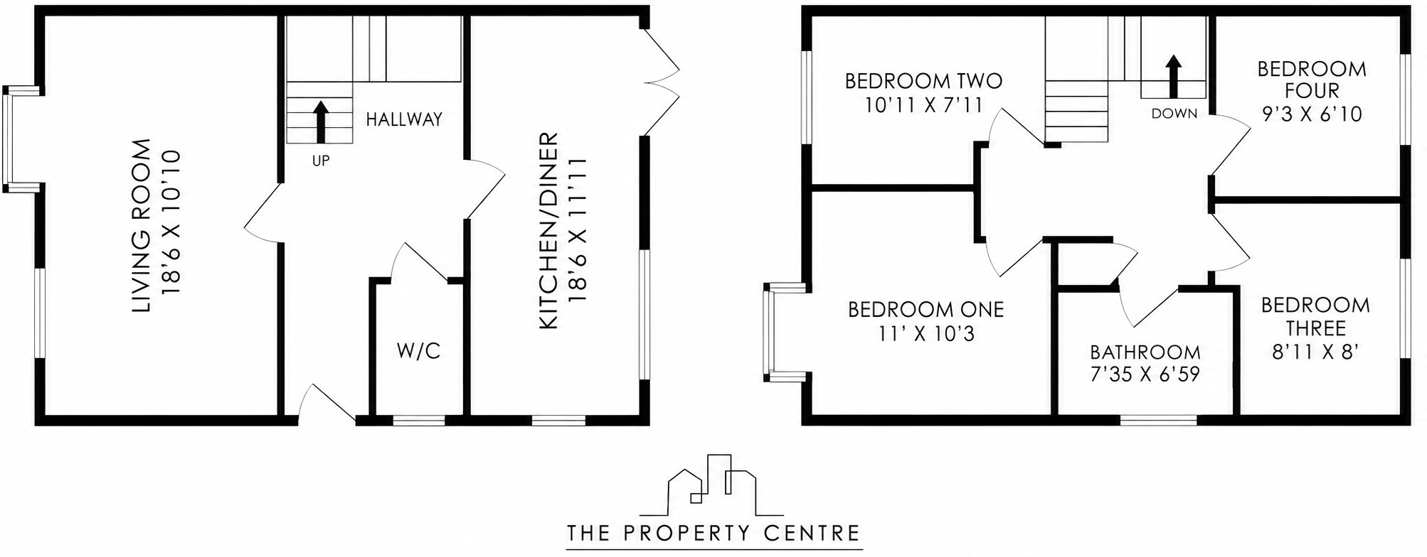 Kensington Gardens, Bridgwater - NO CHAIN! floorplan