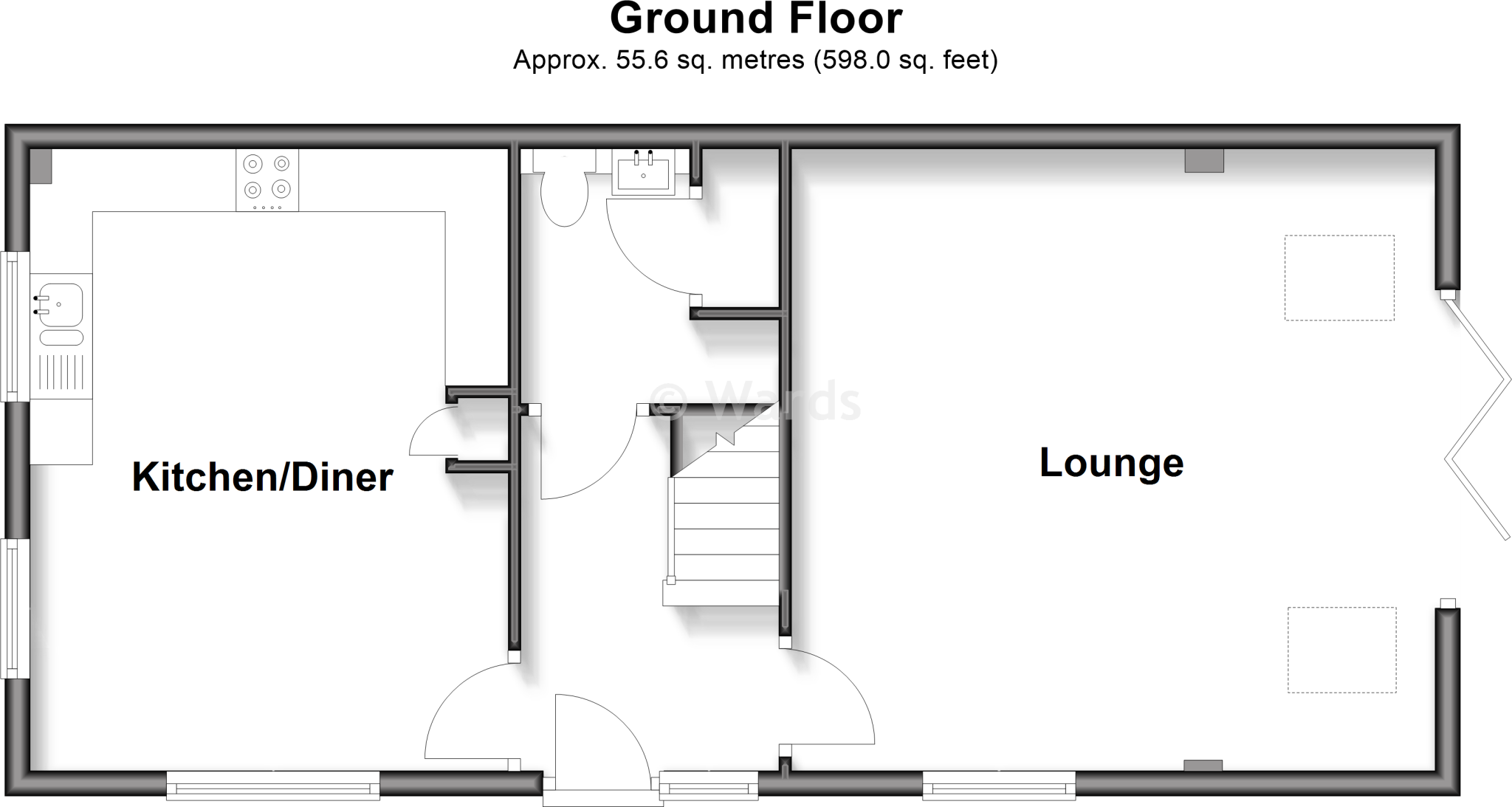 Alans Gardens, Yalding, Maidstone, Kent floorplan