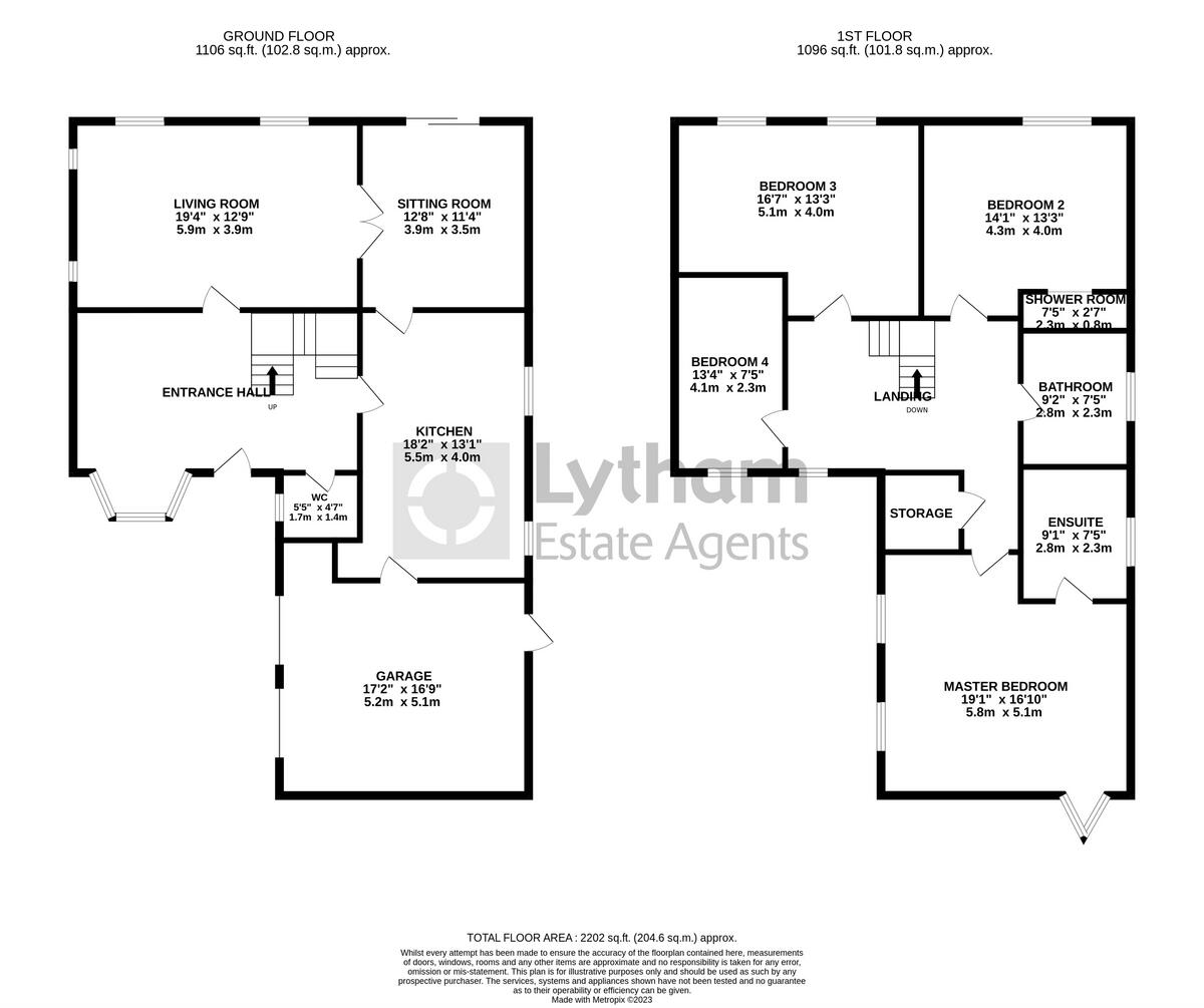 The Belfry, Lytham St. Annes, FY8 floorplan