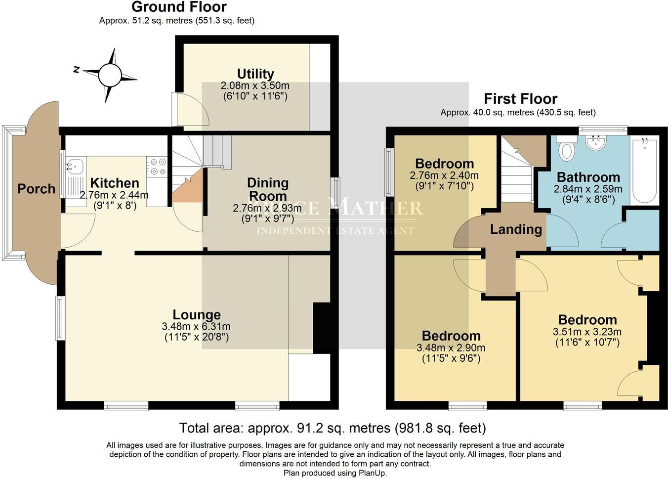 South Street, Swineshead, Boston floorplan