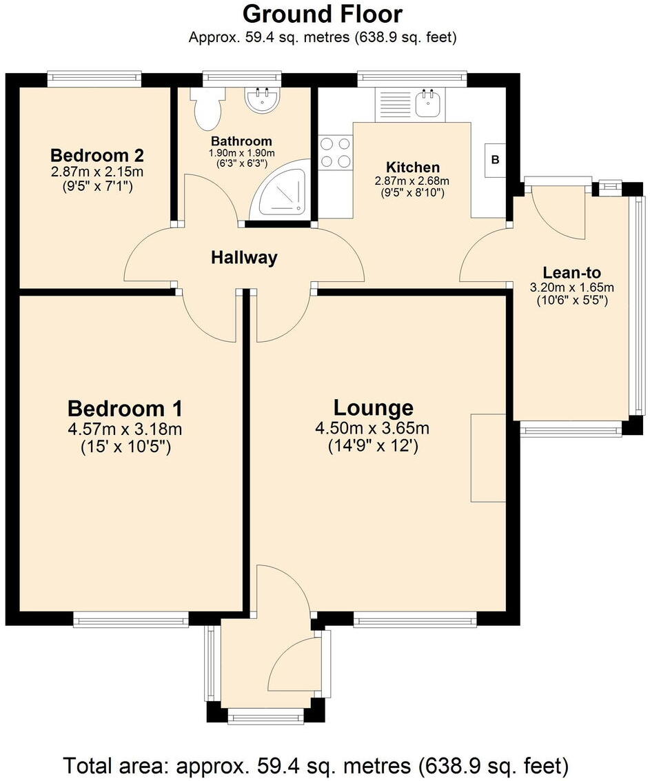 St. Gabriels Close, Roby Mill, WN8 0QS floorplan