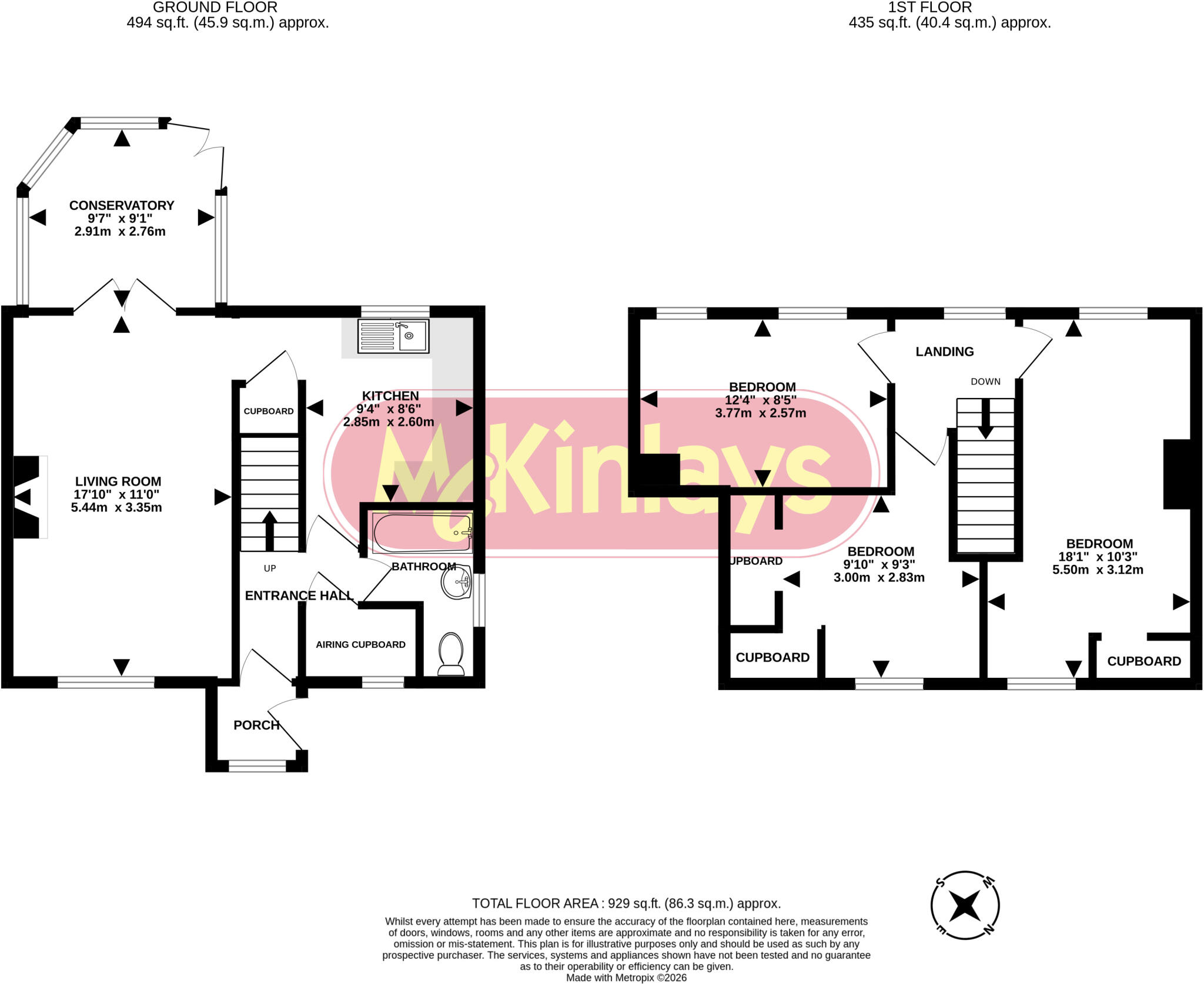 Haselbury Plucknett, TA18 floorplan